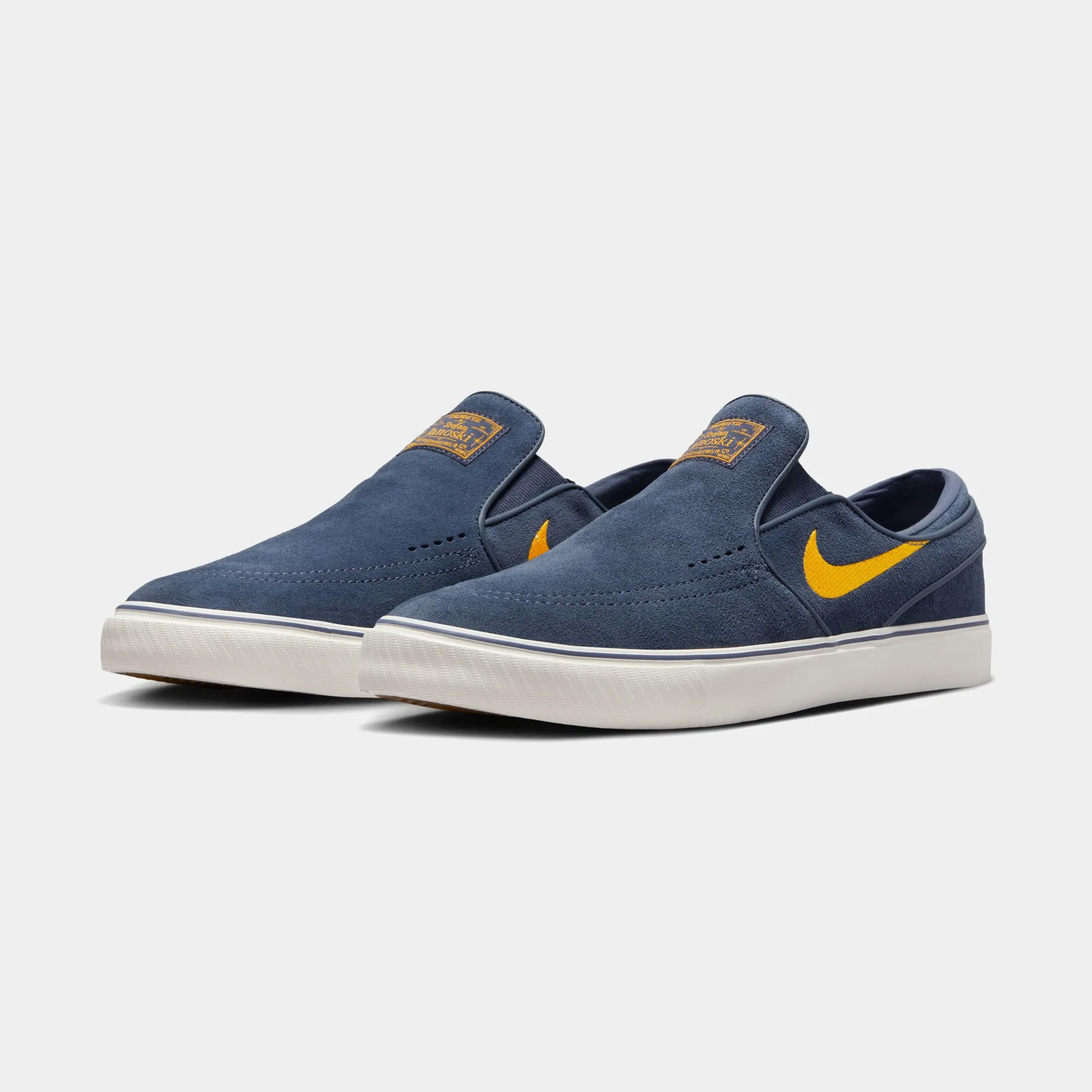 NIKE SB JANOSKI  SLIP - THUNDER BLUE/SUNDIAL