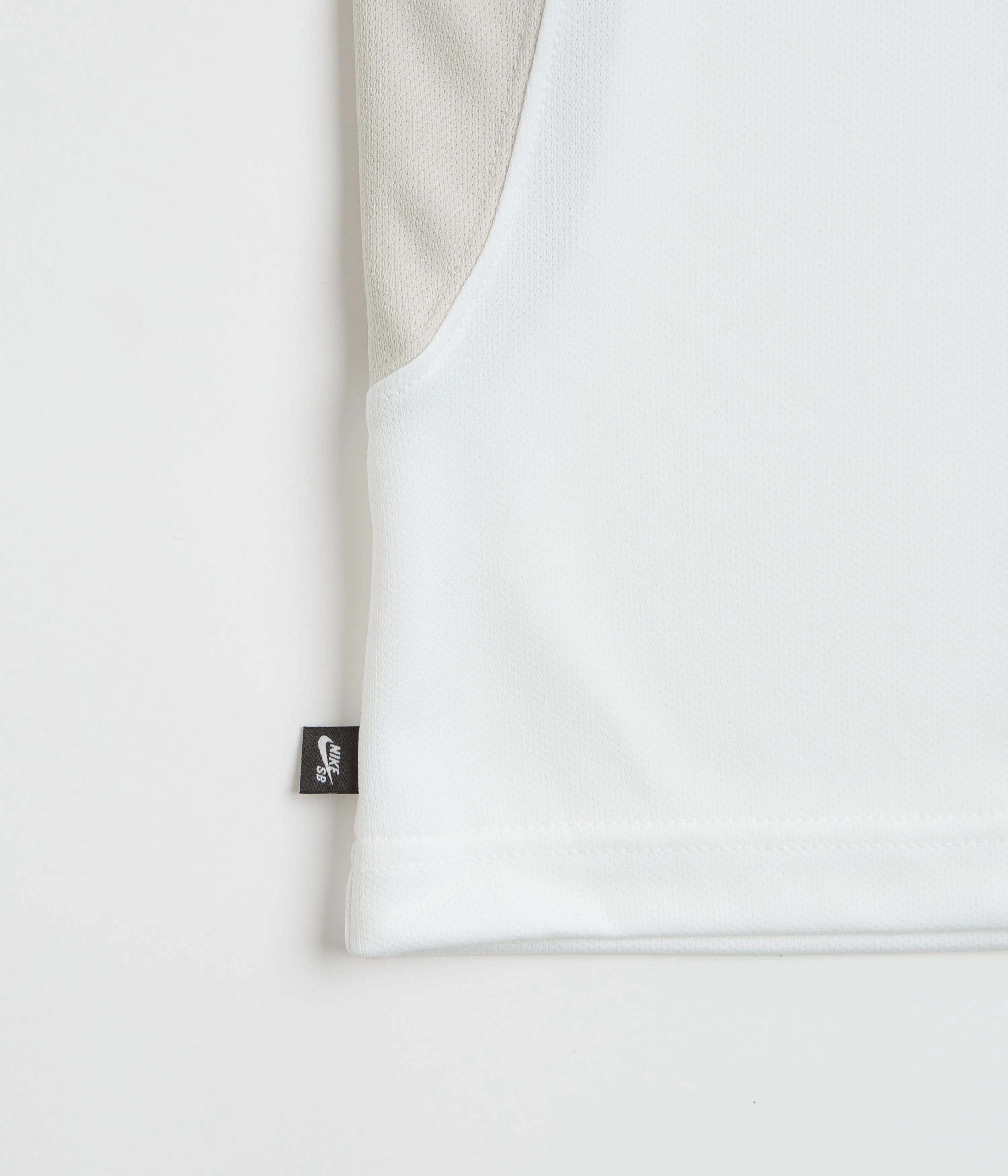 Nike SB Knit Jersey - White / Light Bone / Black