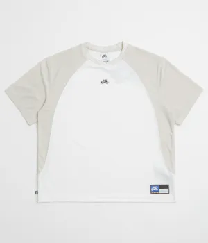 Nike SB Knit Jersey - White / Light Bone / Black