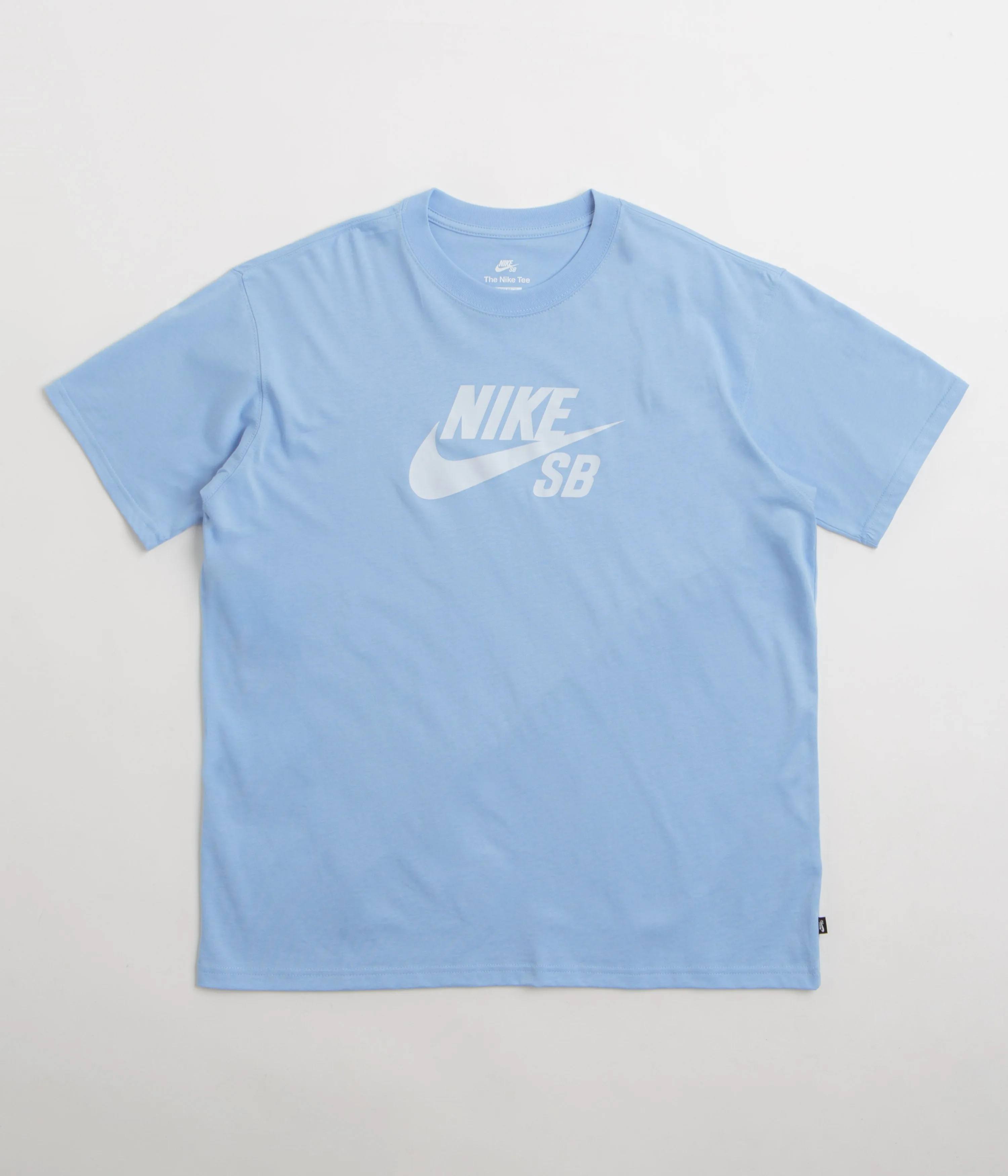 Nike SB Large Logo T-Shirt - Aluminum