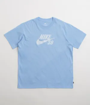 Nike SB Large Logo T-Shirt - Aluminum