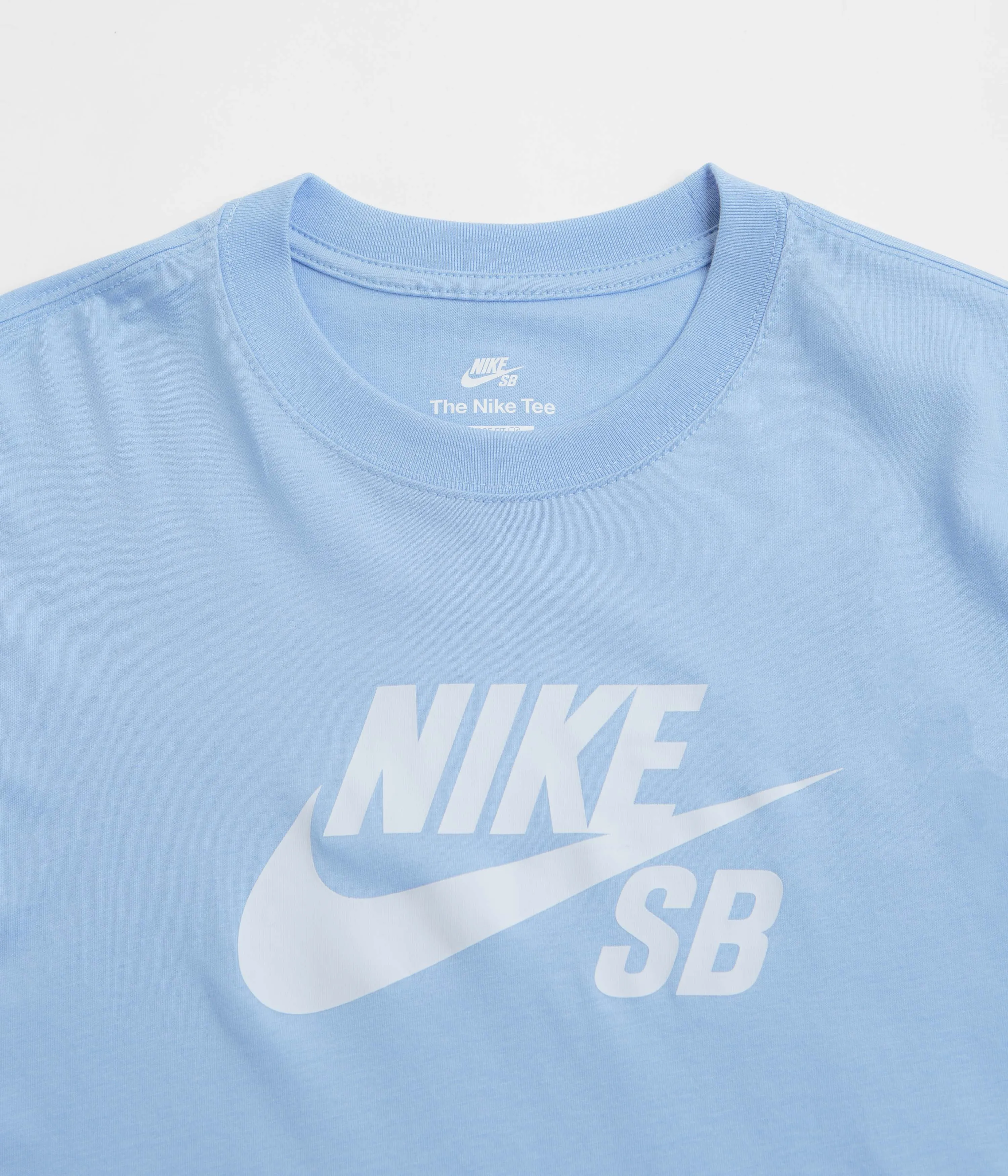 Nike SB Large Logo T-Shirt - Aluminum