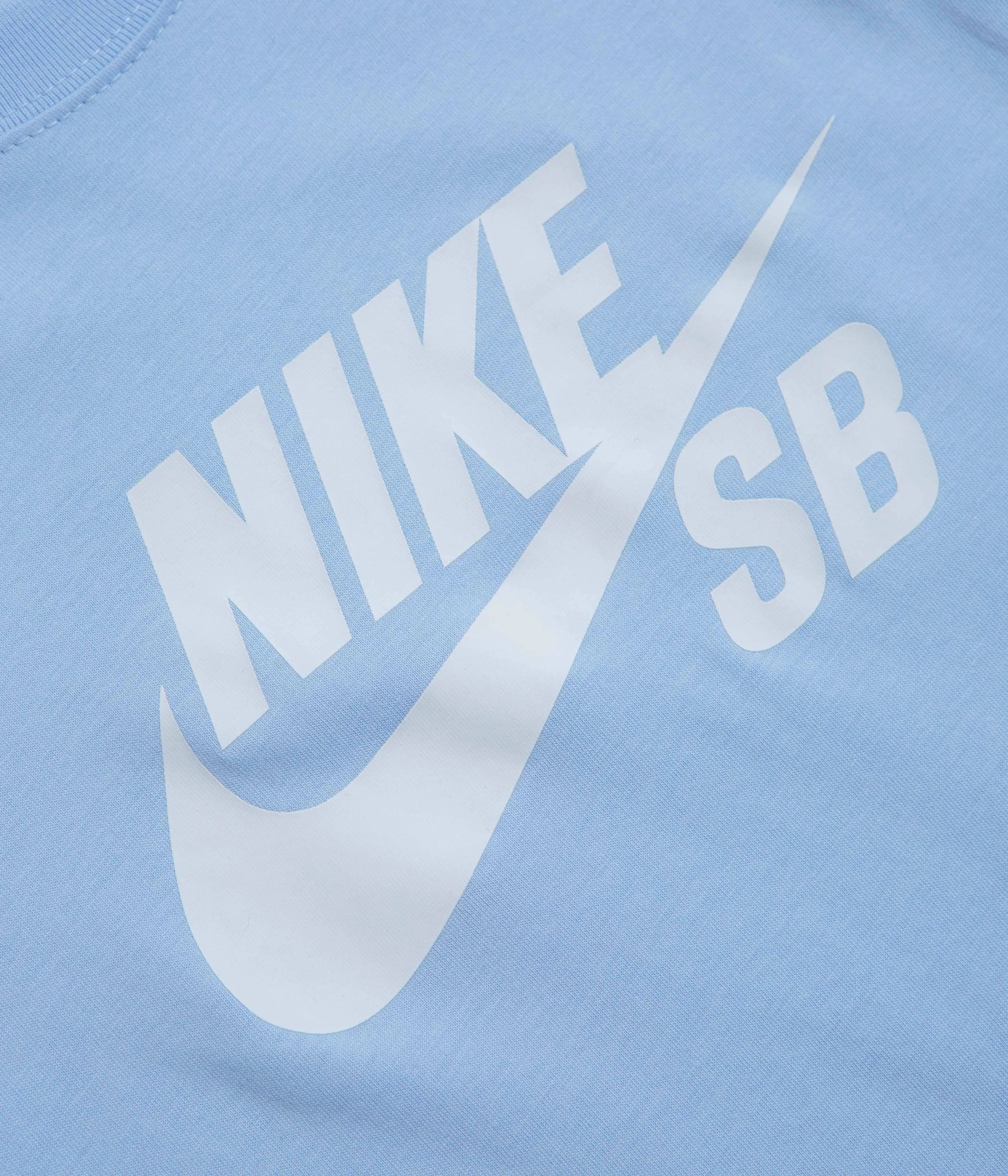 Nike SB Large Logo T-Shirt - Aluminum