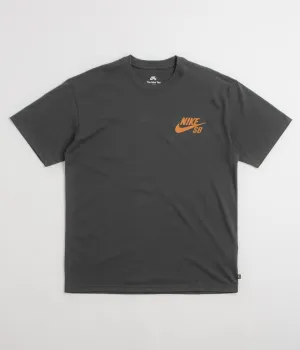 Nike SB Logo T-Shirt - Dark Smoke Grey