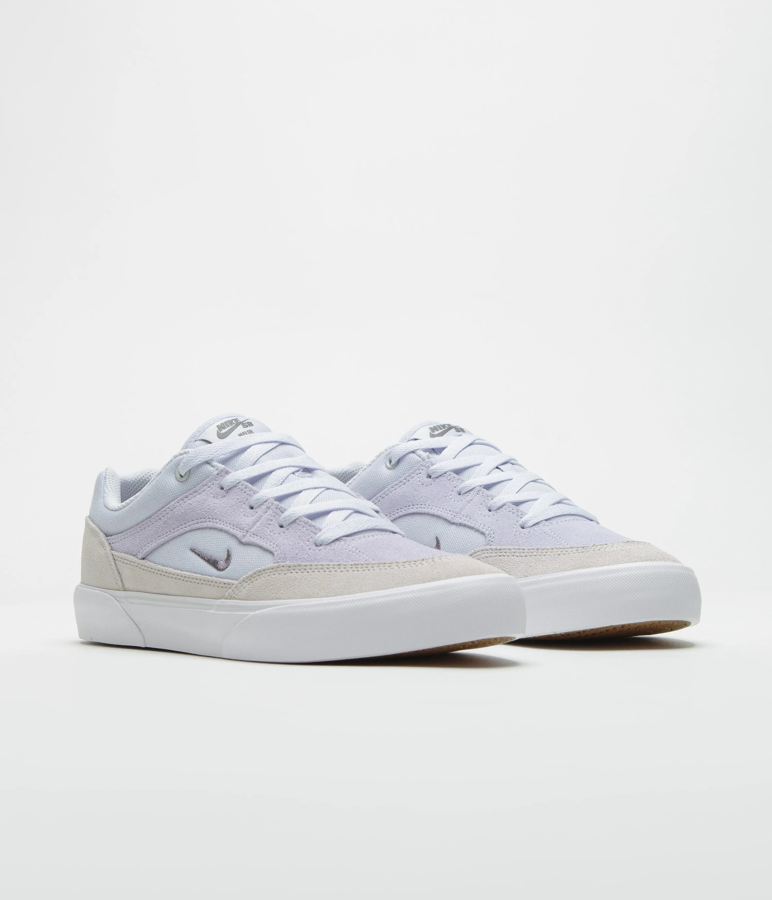 Nike SB Malor Shoes - Football Grey / Dark Grey - Photon Dust