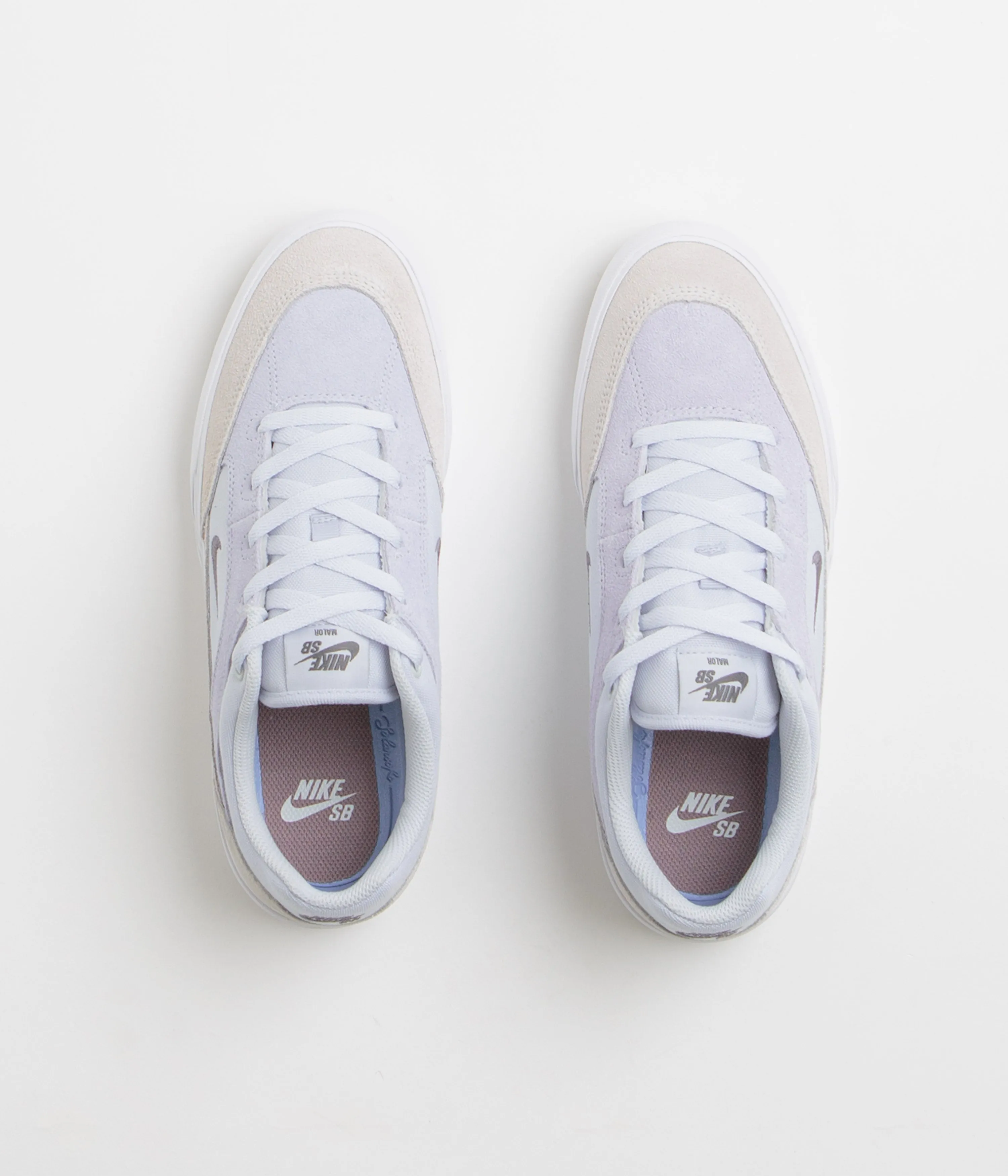 Nike SB Malor Shoes - Football Grey / Dark Grey - Photon Dust