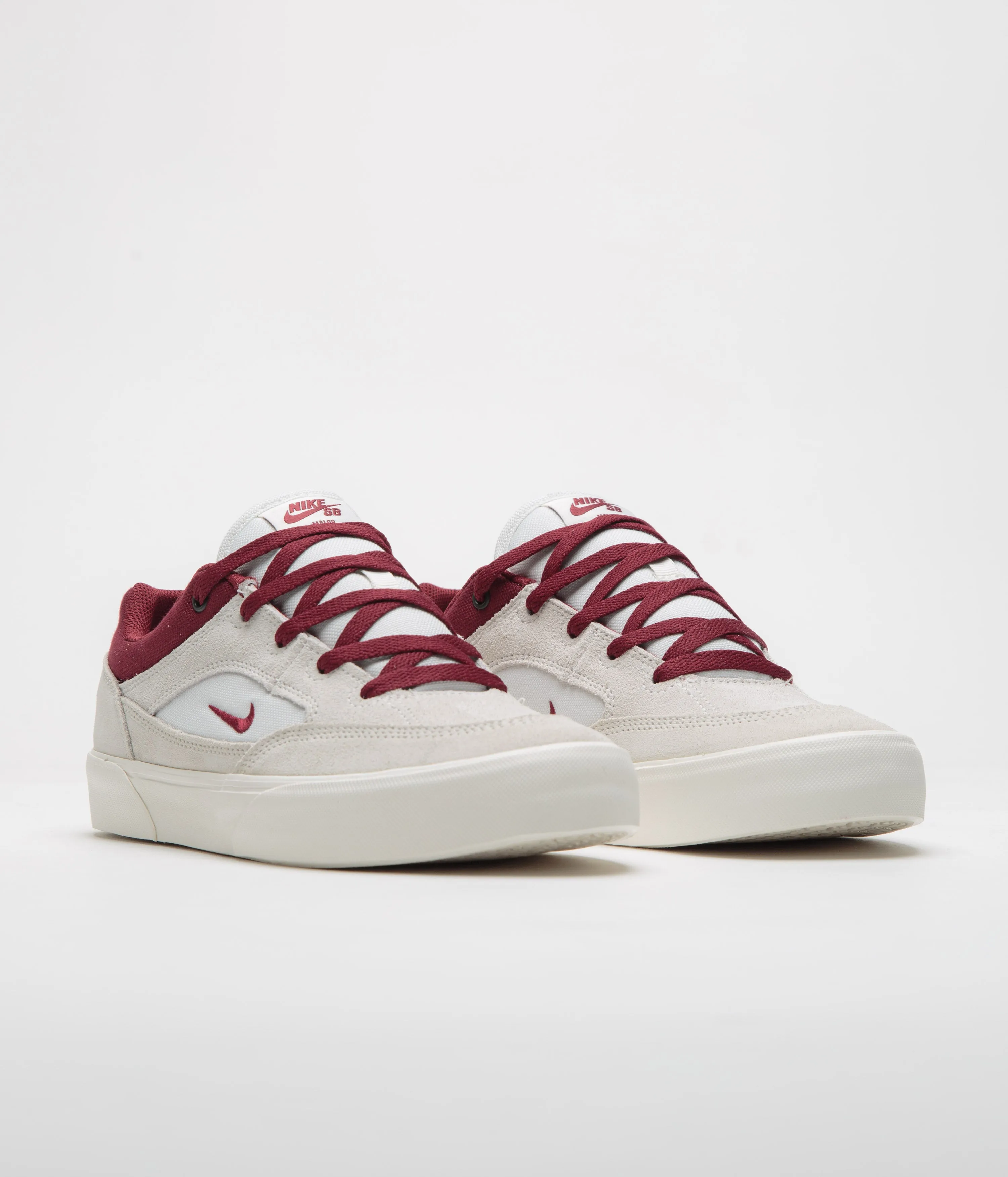 Nike SB Malor Shoes - Summit White / Team Red - Phantom - Sail