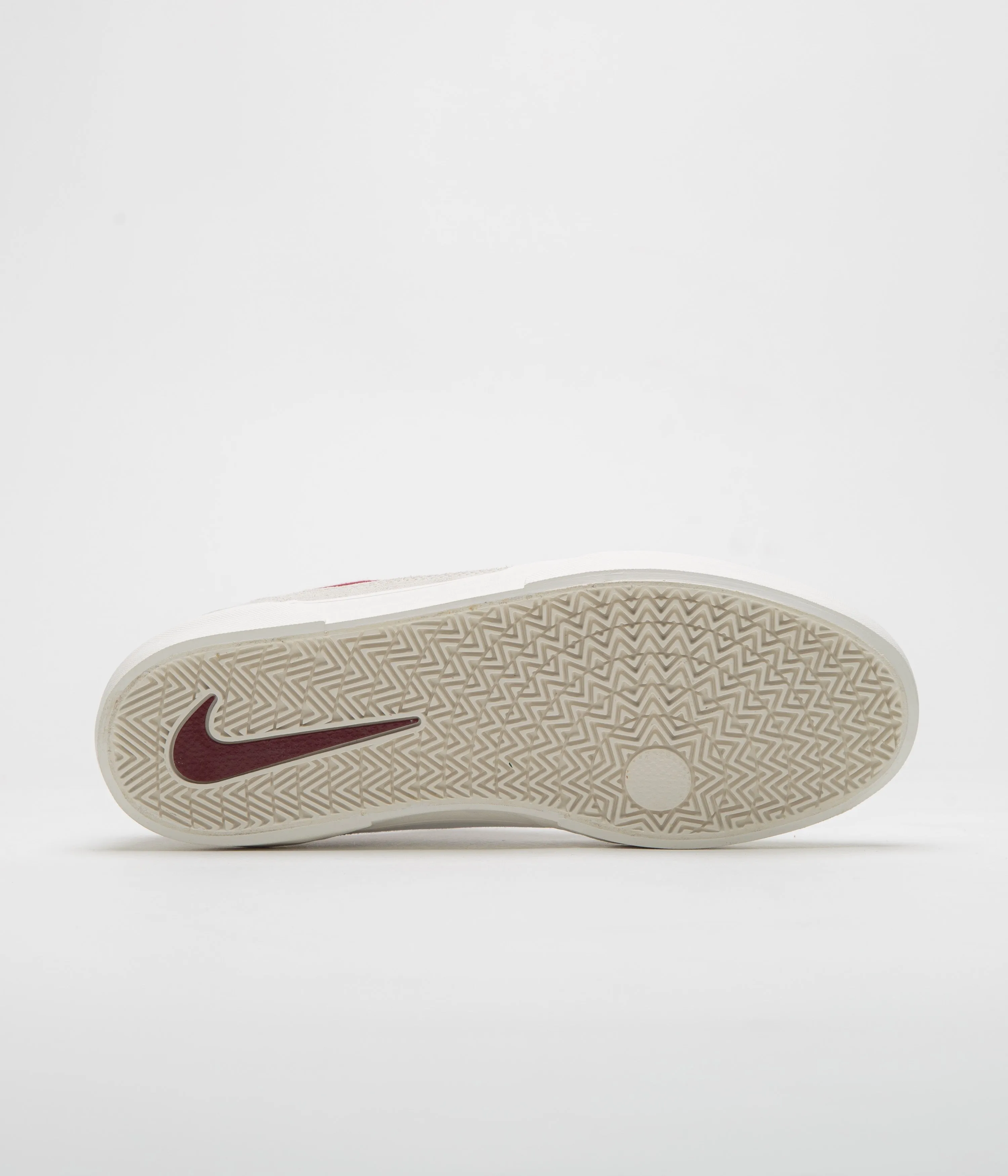Nike SB Malor Shoes - Summit White / Team Red - Phantom - Sail