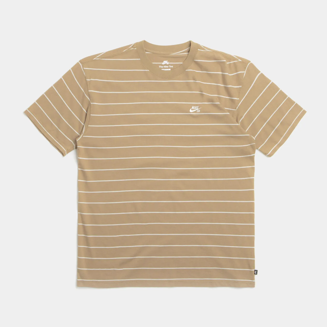 NIKE SB MAX90 STRIPED TEE - PARACHUTE BEIGE