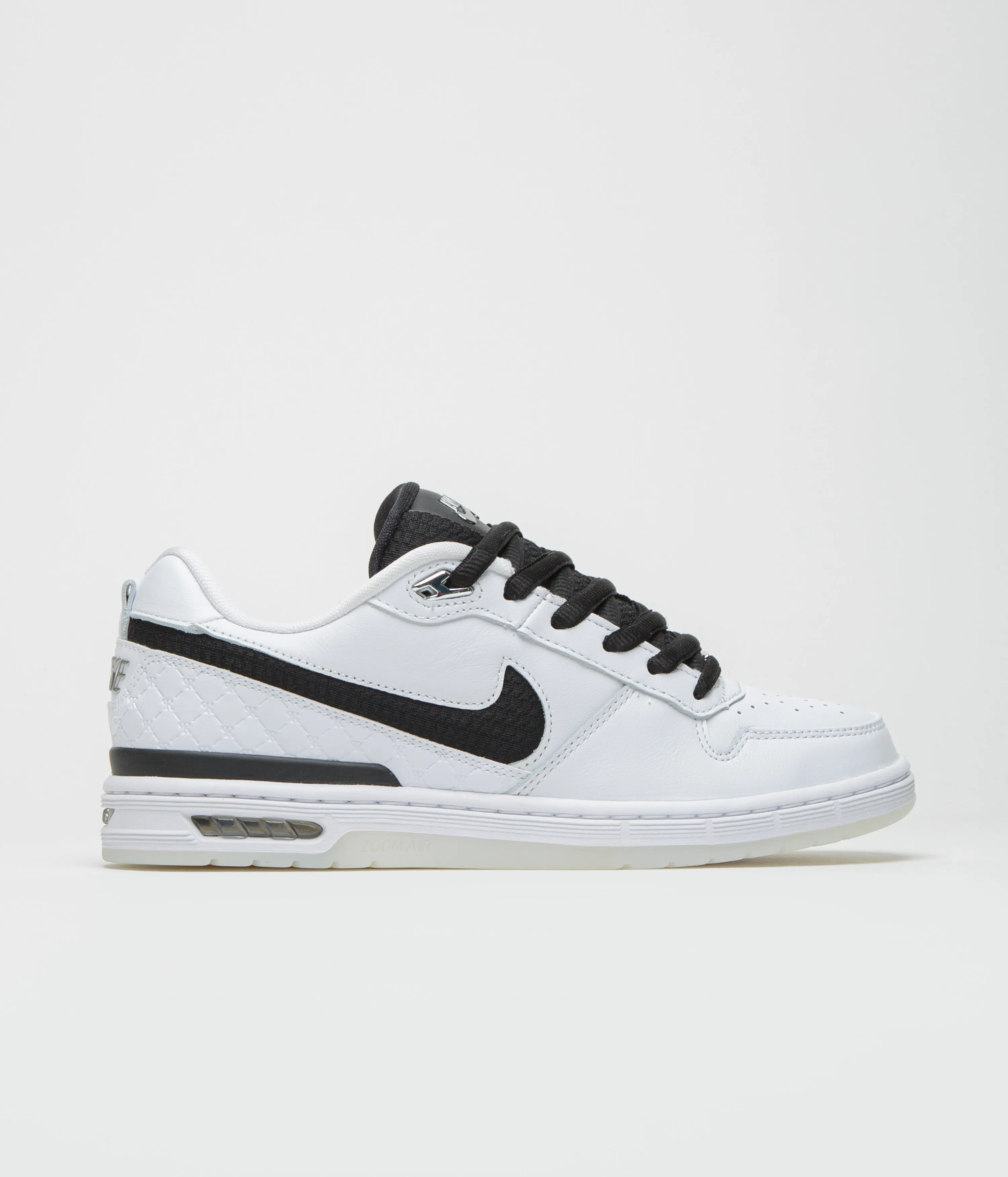 Nike SB P-Rod 1 OG QS Shoes - White / Black - White - Clear