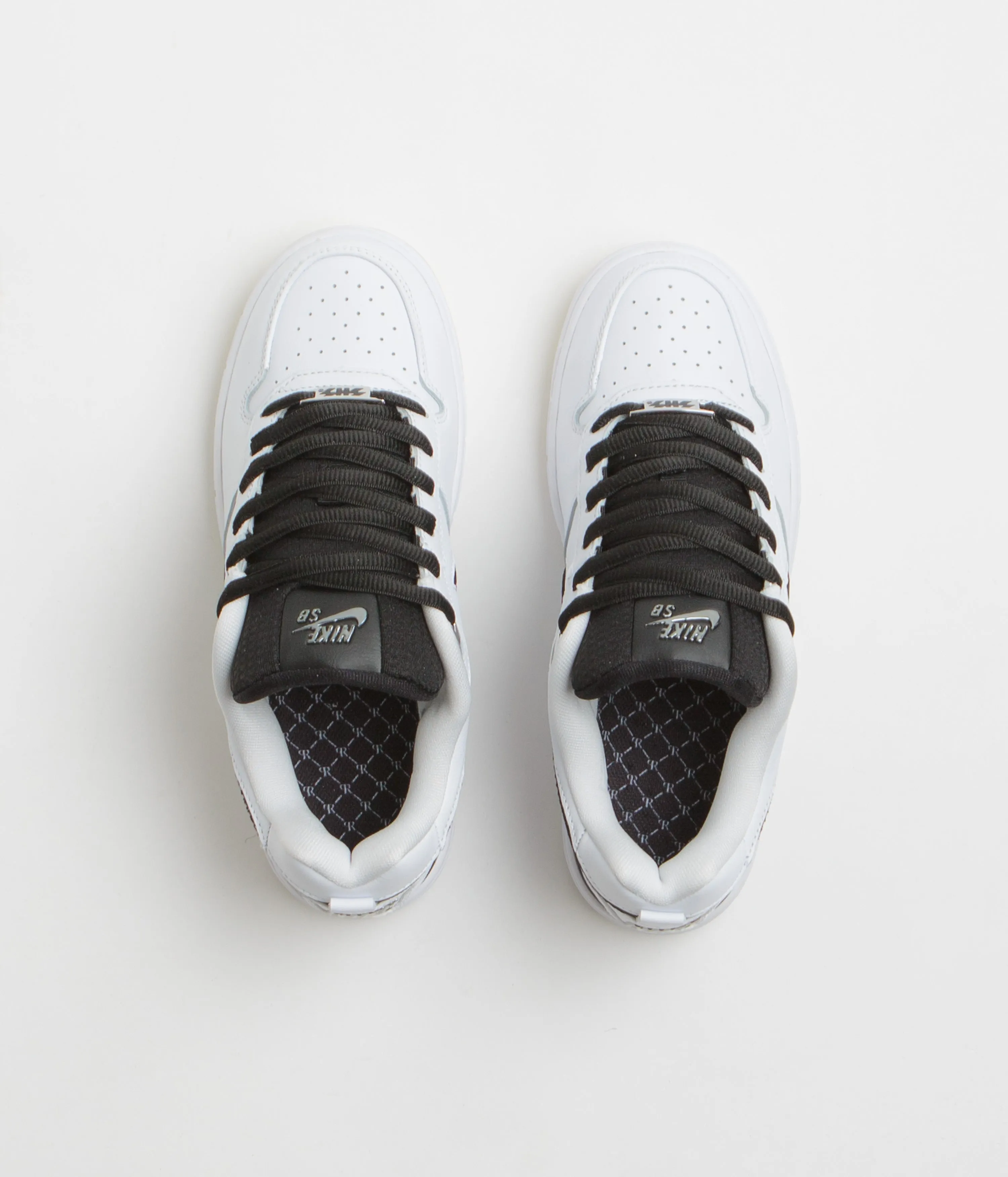 Nike SB P-Rod 1 OG QS Shoes - White / Black - White - Clear