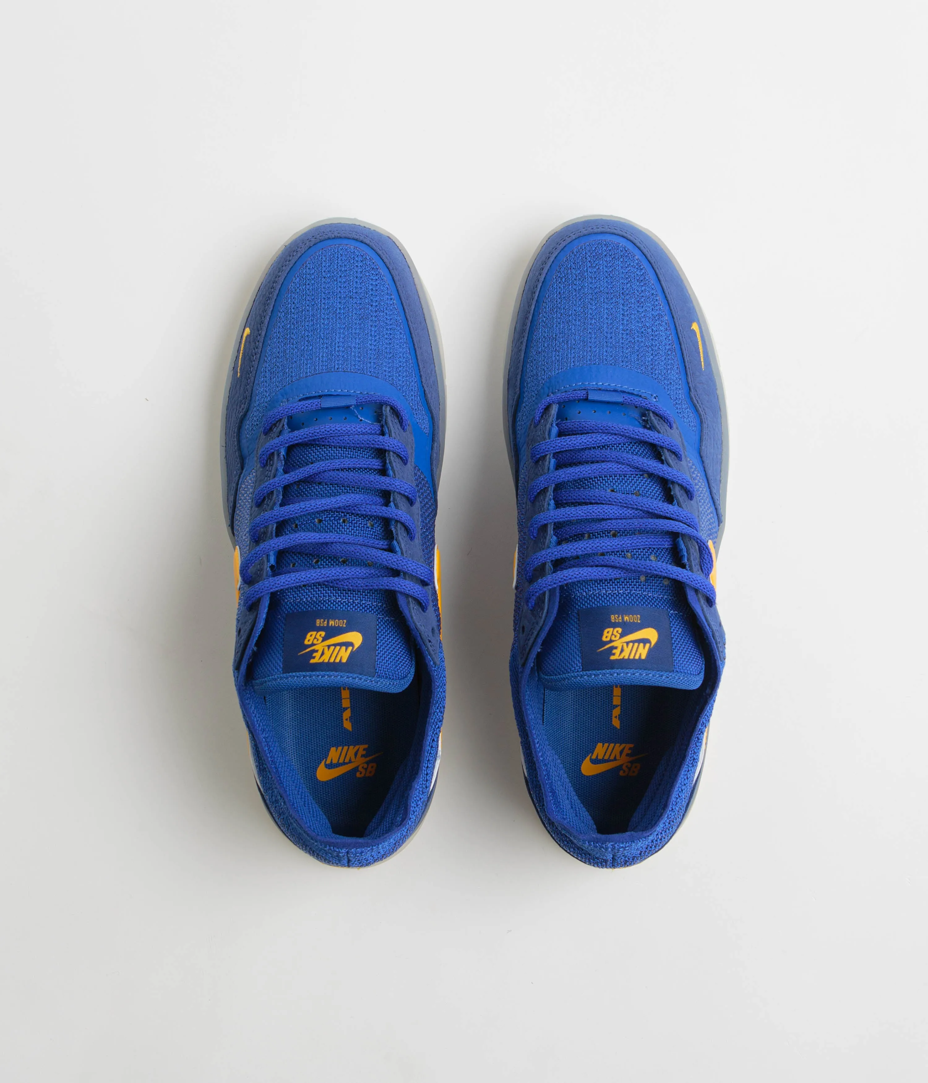 Nike SB PS8 Shoes - Deep Royal / University Gold - Deep Royal