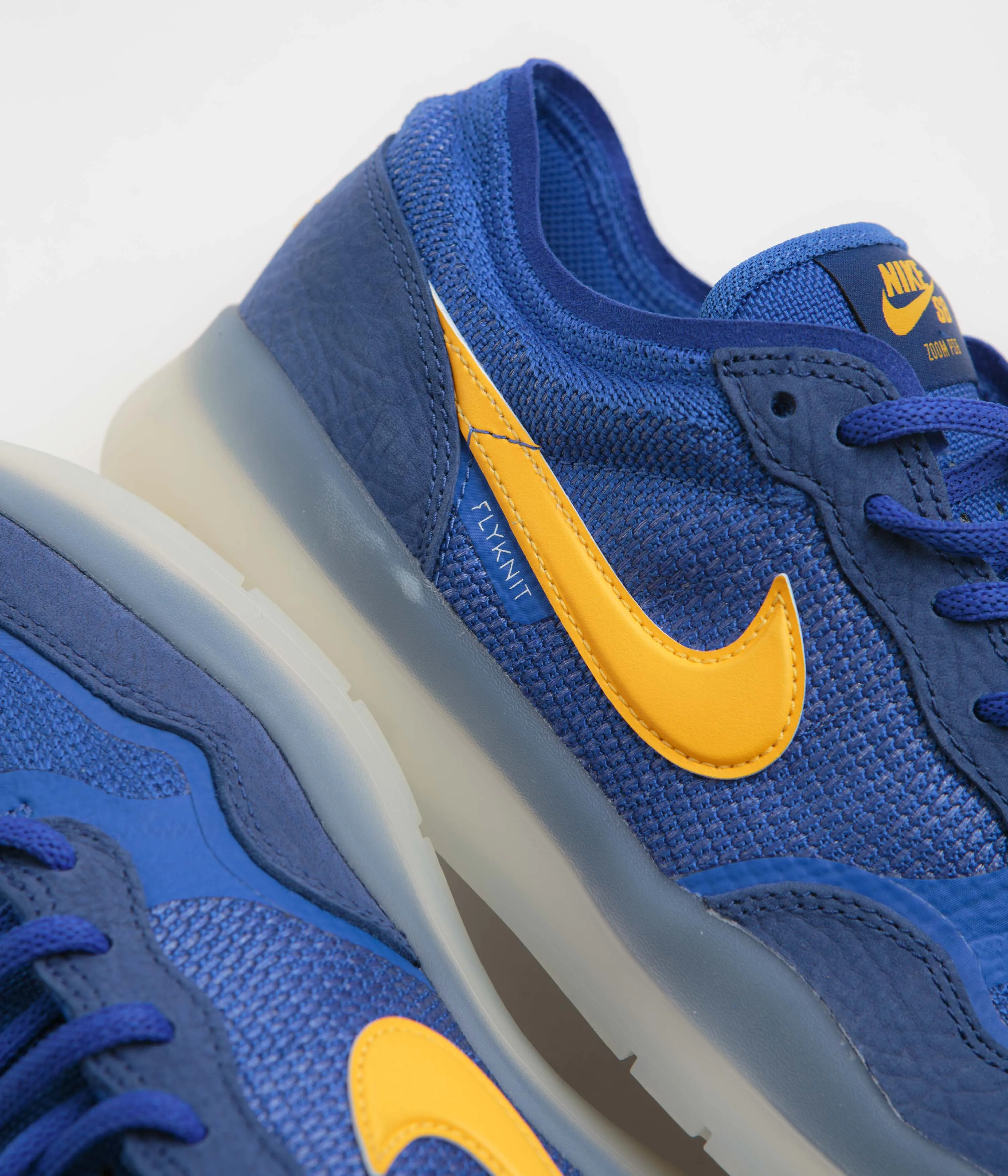 Nike SB PS8 Shoes - Deep Royal / University Gold - Deep Royal