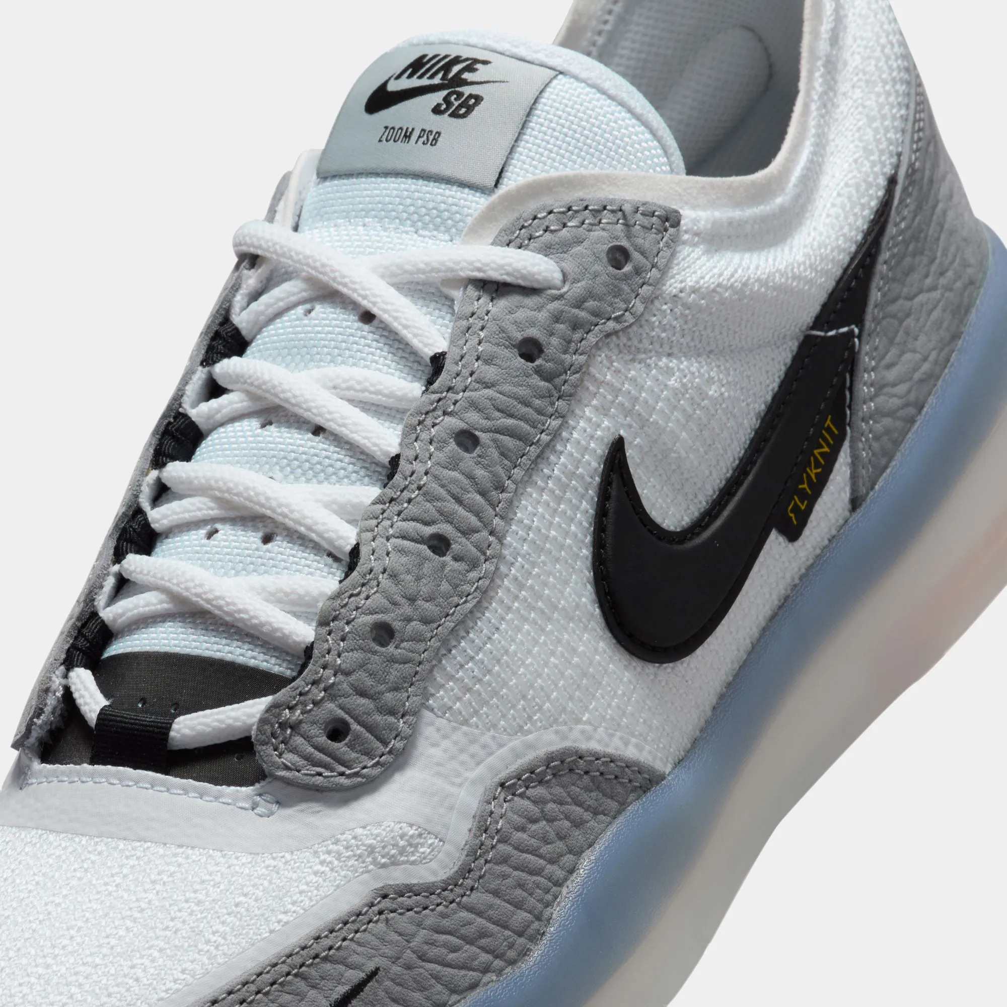NIKE SB PS8 - WOLF GREY/BLACK