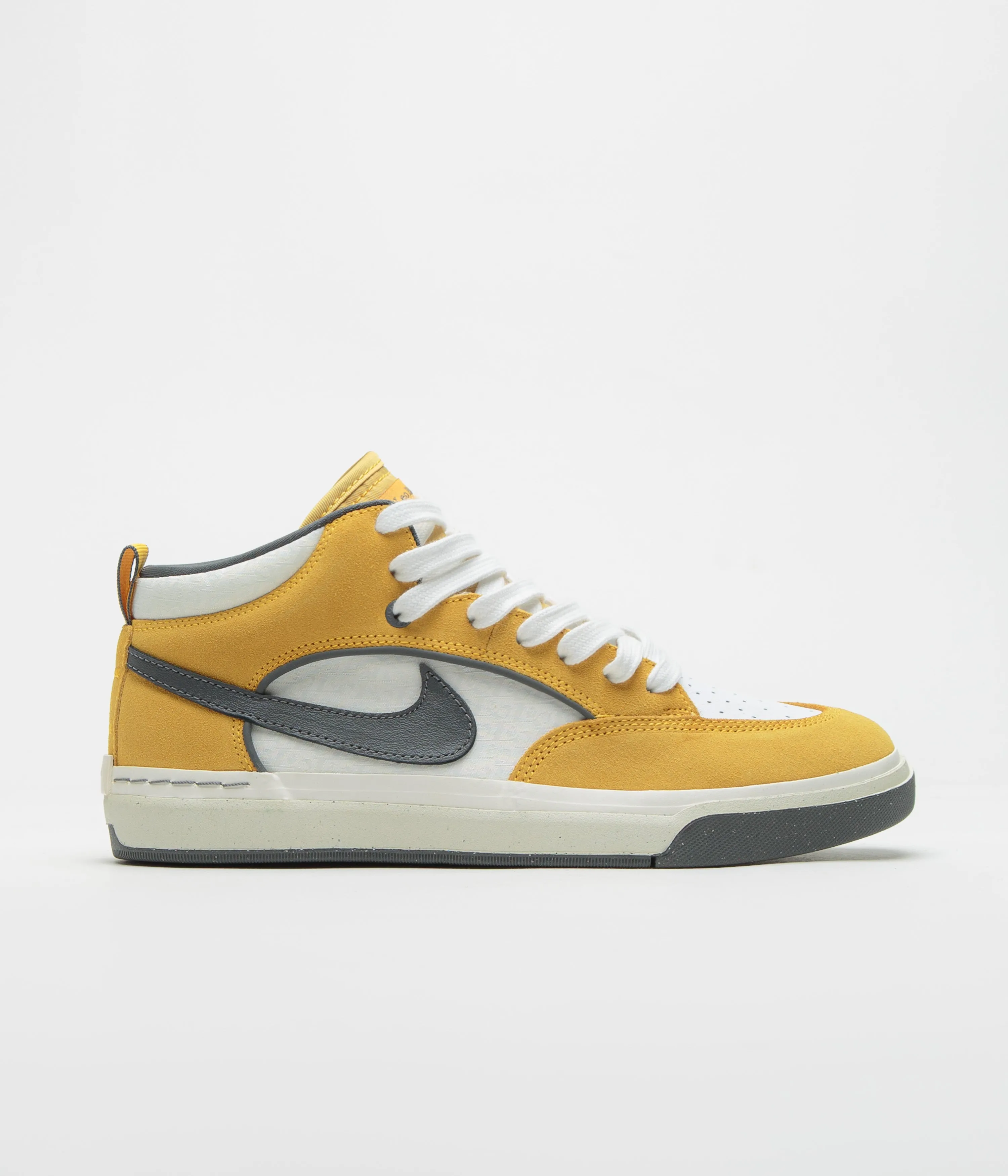 Nike SB React Leo Shoes - University Gold / Dark Grey