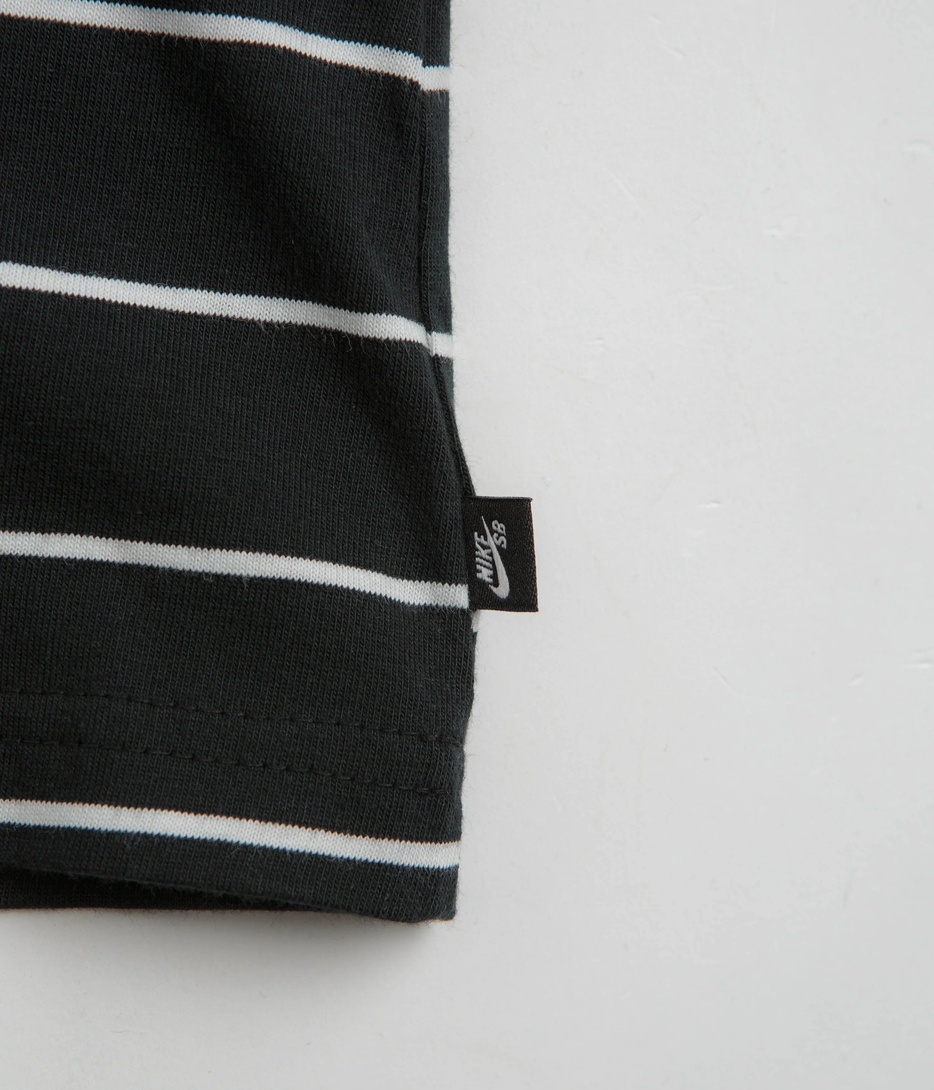 Nike SB Stripe T-Shirt - Black