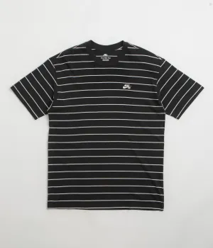 Nike SB Stripe T-Shirt - Black