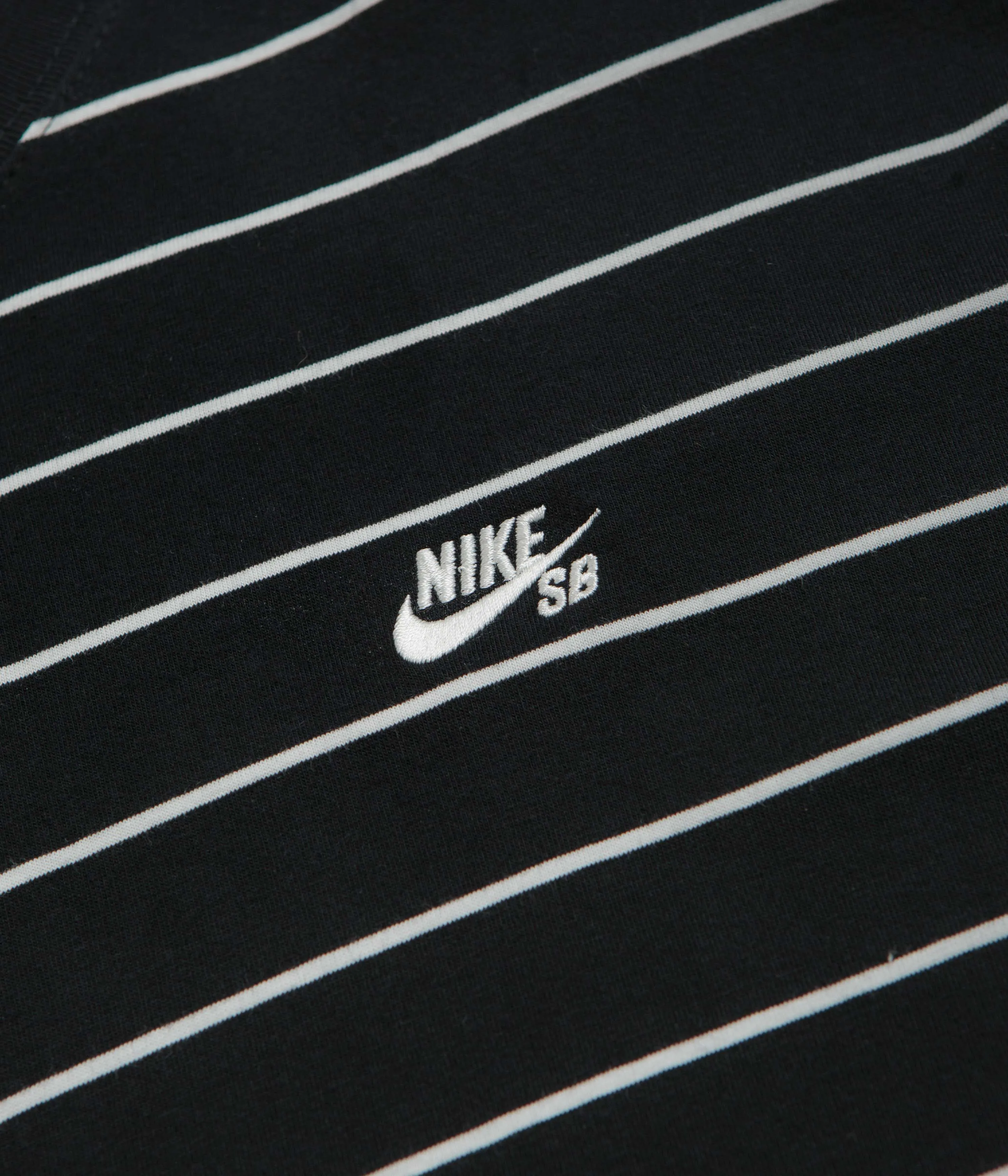 Nike SB Stripe T-Shirt - Black