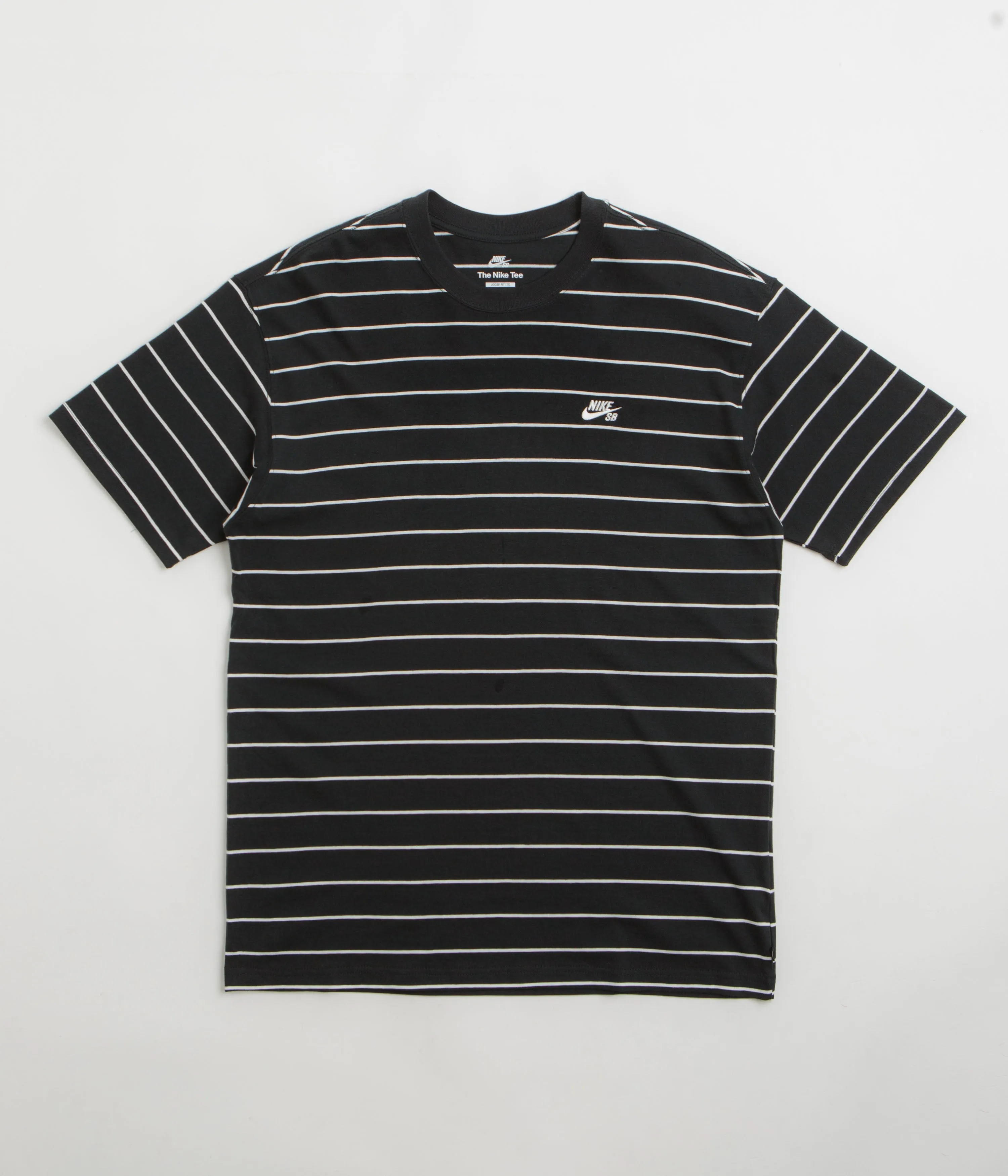 Nike SB Stripe T-Shirt - Black