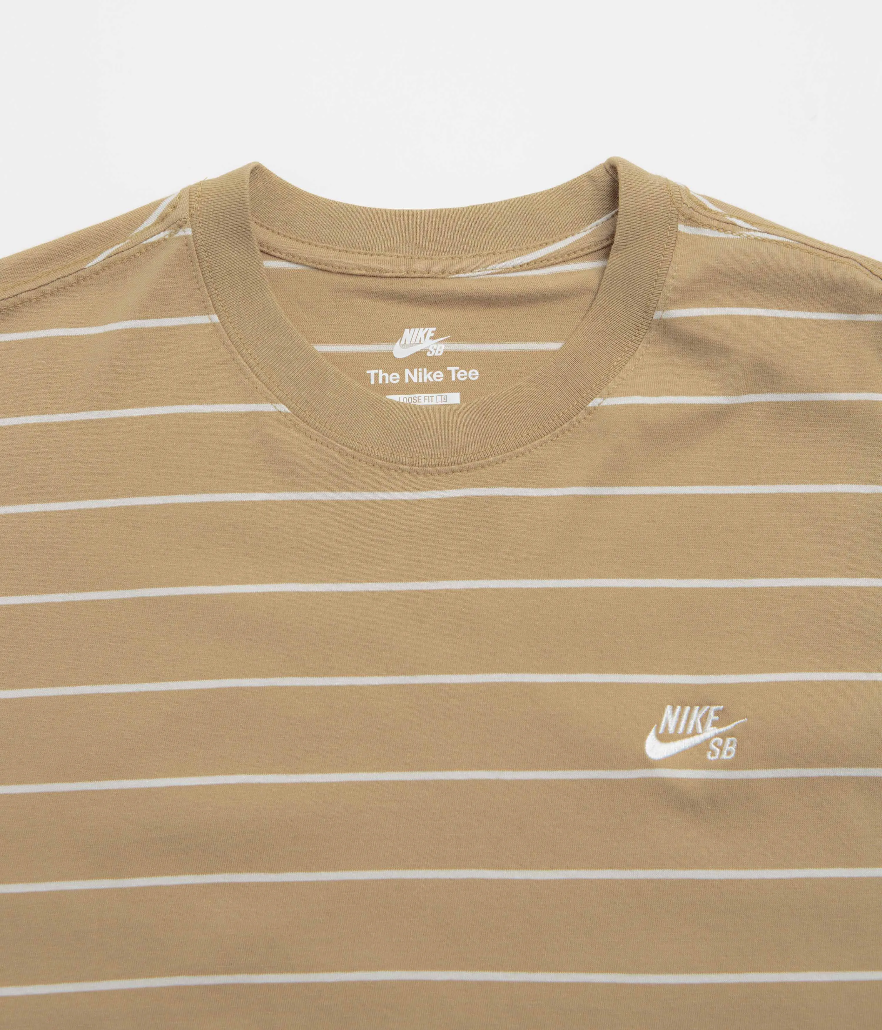 Nike SB Stripe T-Shirt - Parachute Beige