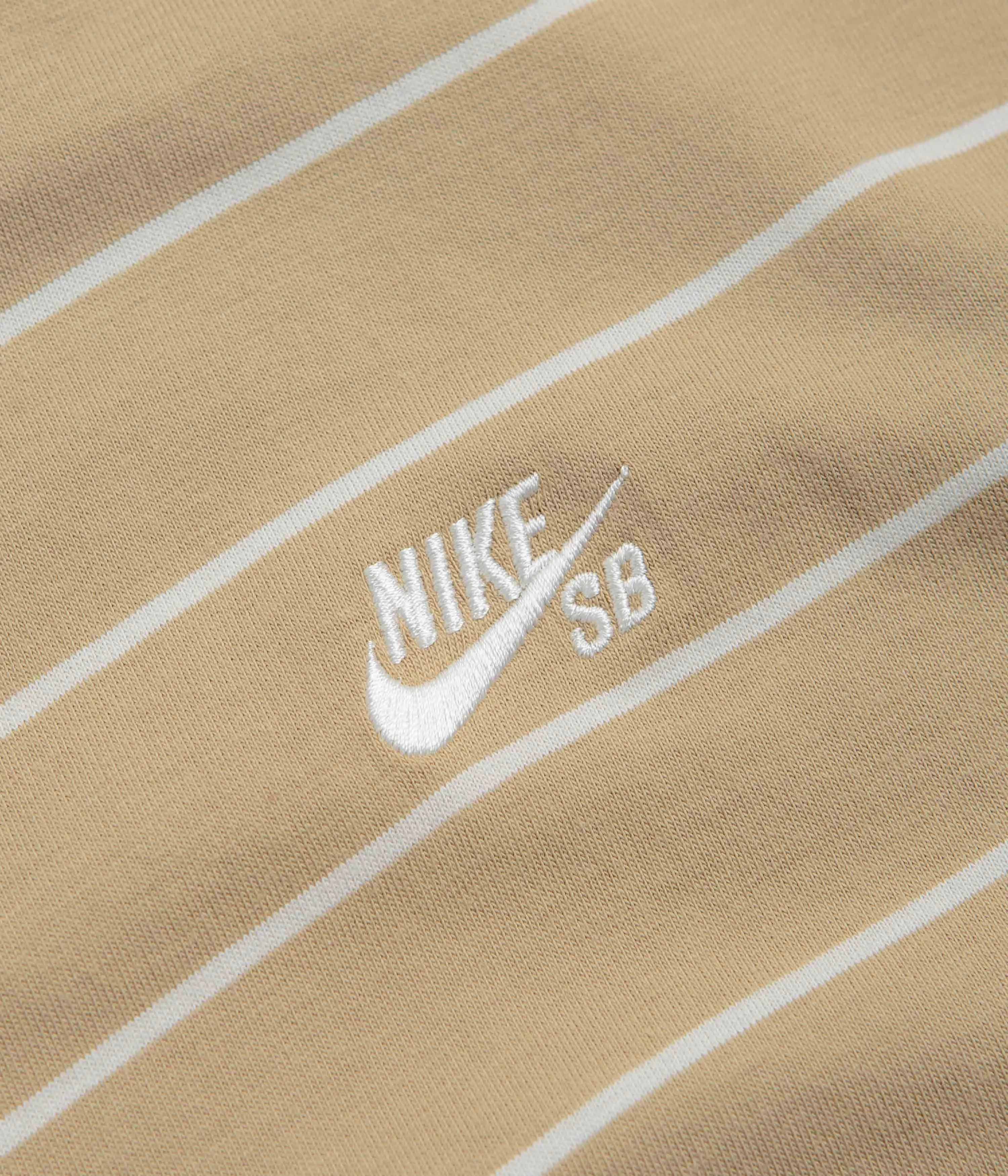 Nike SB Stripe T-Shirt - Parachute Beige