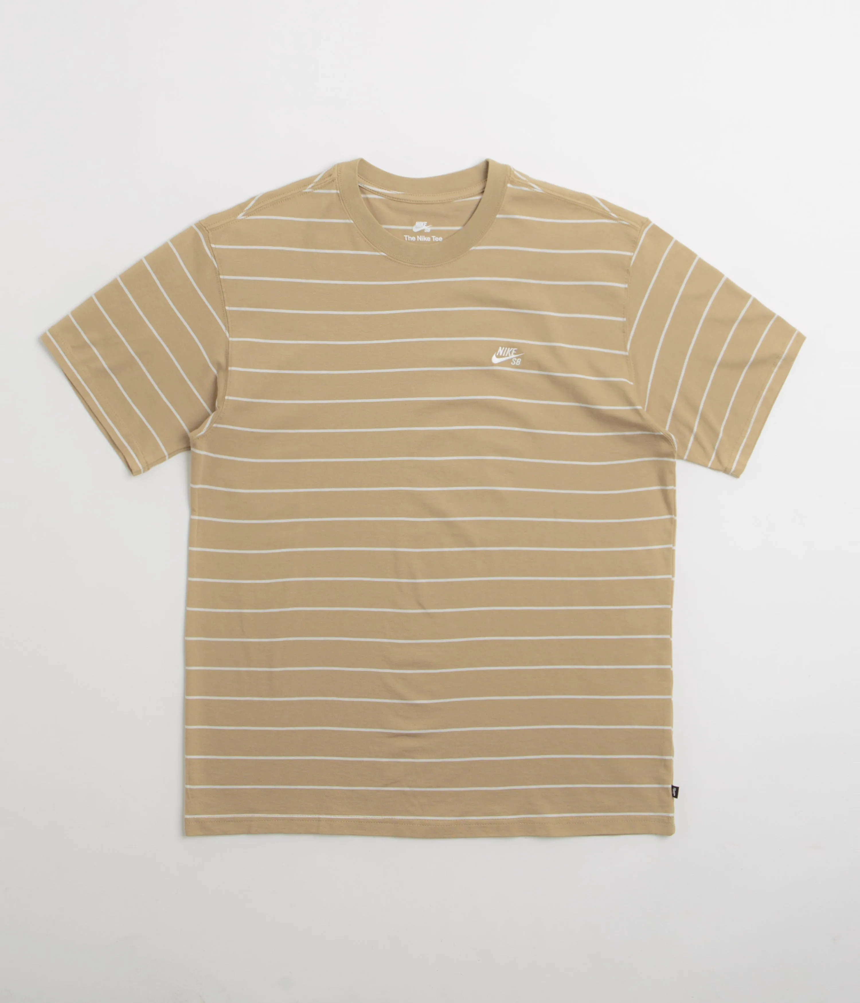 Nike SB Stripe T-Shirt - Parachute Beige