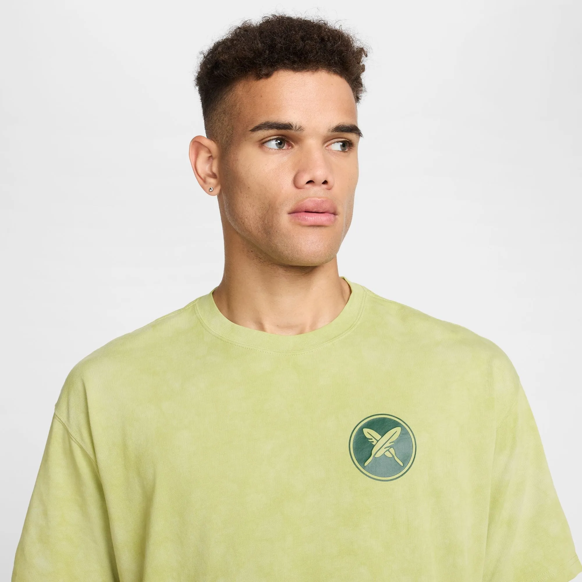 Nike SB Tee Yuto Horigome Skate Tee Olive Aura