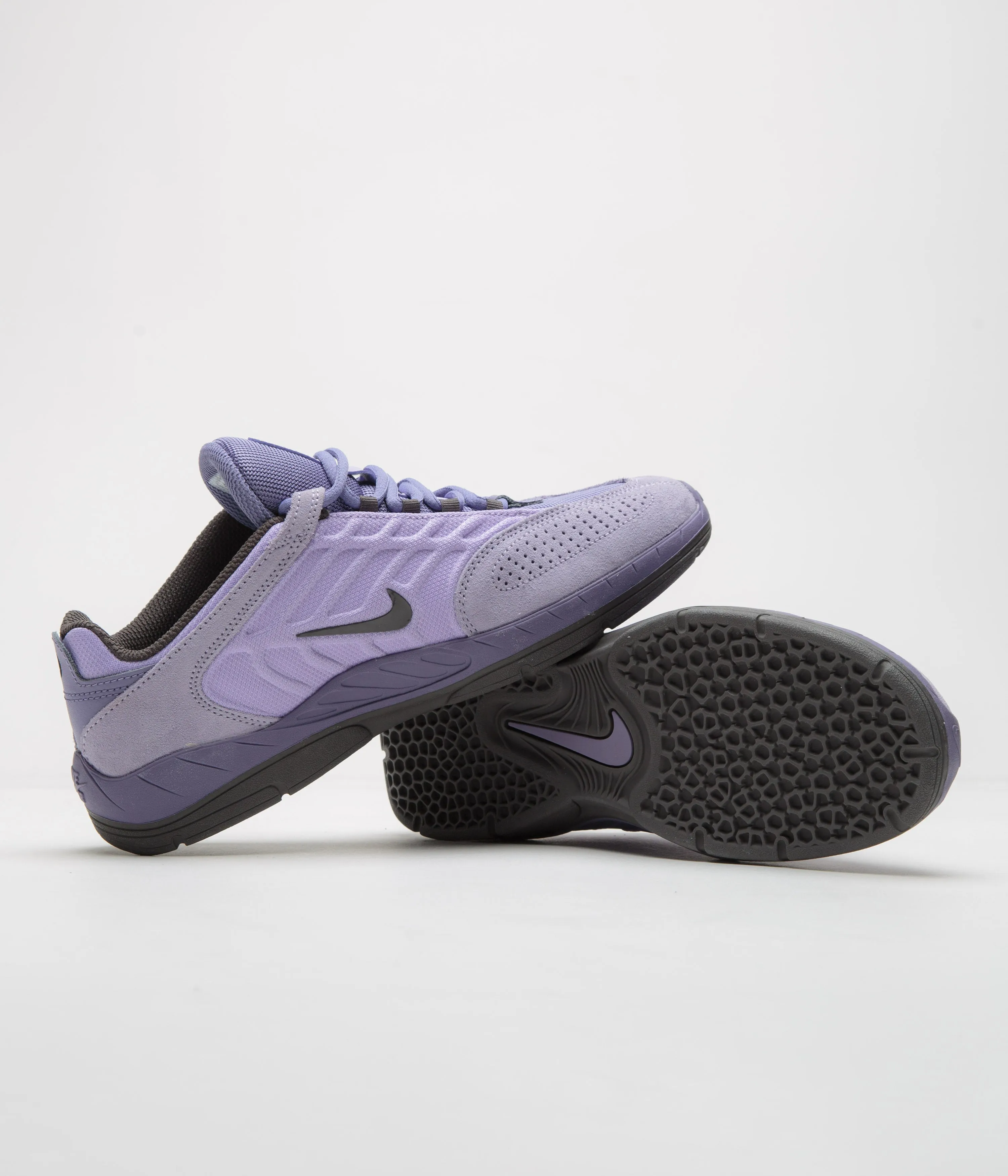 Nike SB Vertebrae Shoes - Hydrangeas / Medium Ash - Dusty Amethyst