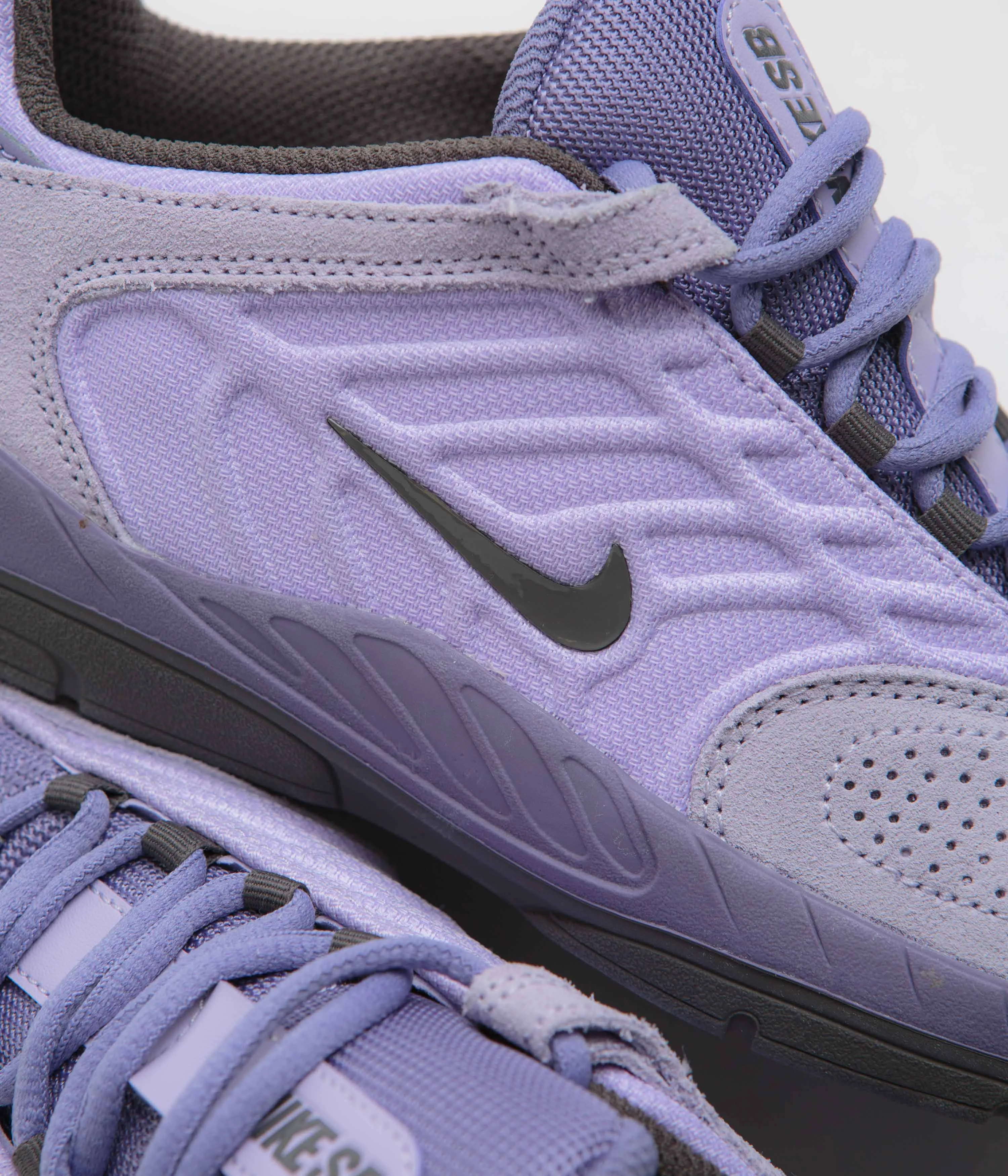 Nike SB Vertebrae Shoes - Hydrangeas / Medium Ash - Dusty Amethyst