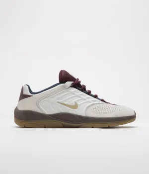 Nike SB Vertebrae Shoes - Phantom / Parachute Beige - Burgundy Crush