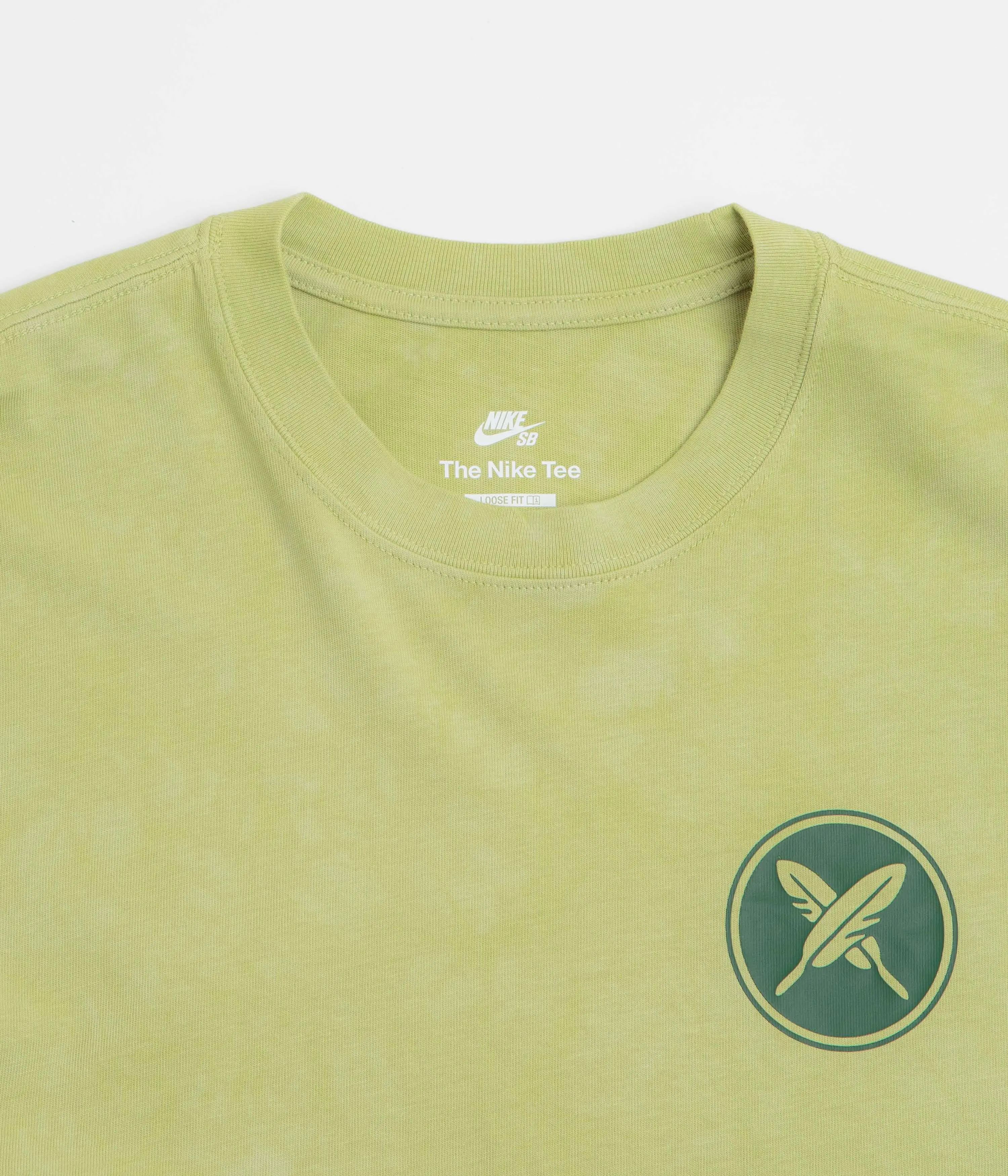 Nike SB x Yuto Horigome T-Shirt - Olive Aura