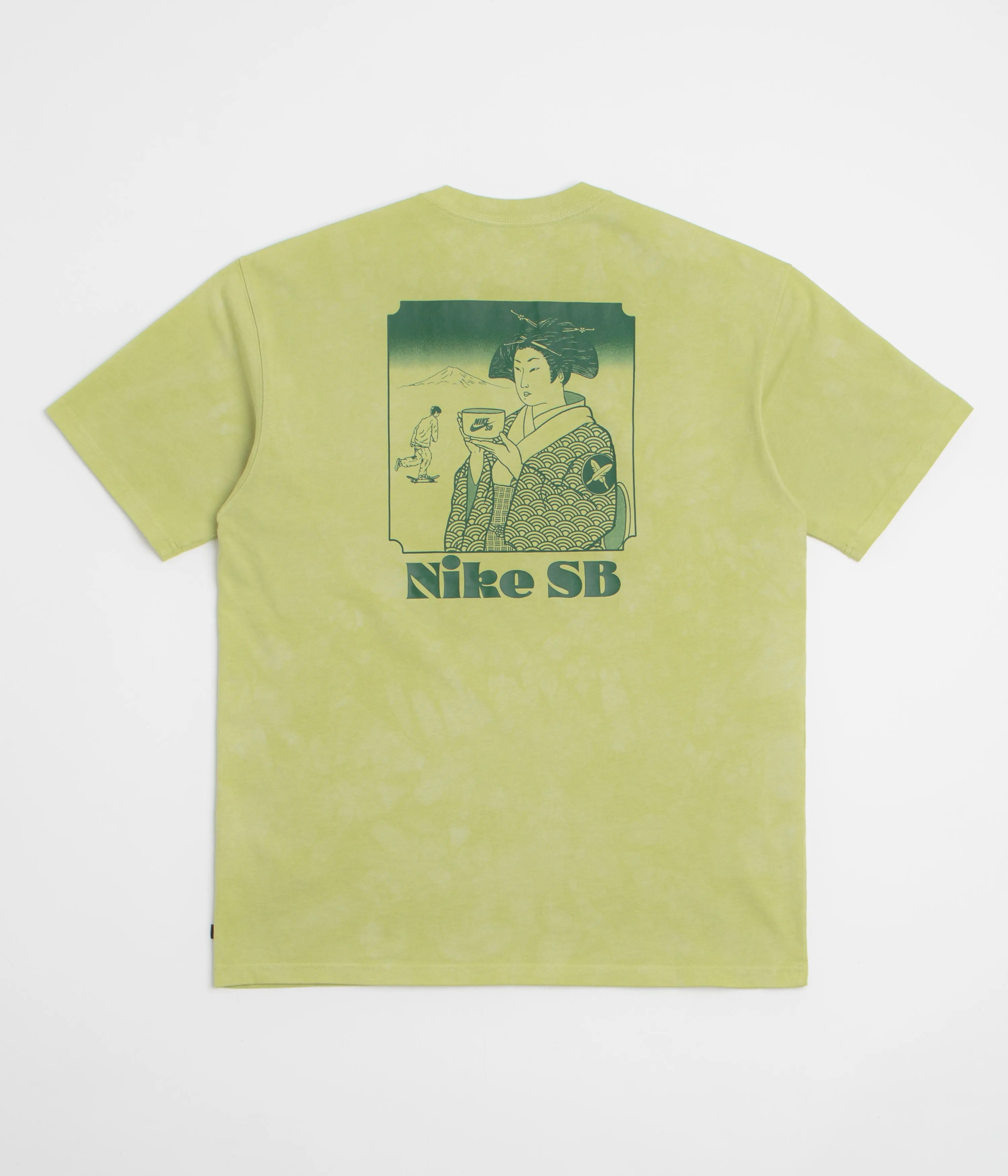 Nike SB x Yuto Horigome T-Shirt - Olive Aura