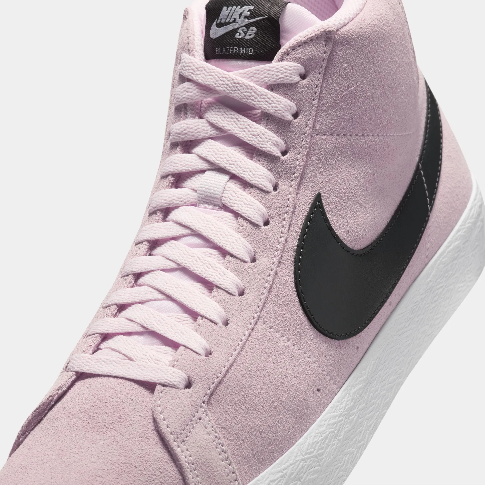NIKE SB ZOOM BLAZER MID - PINK FOAM/ANTHRACITE