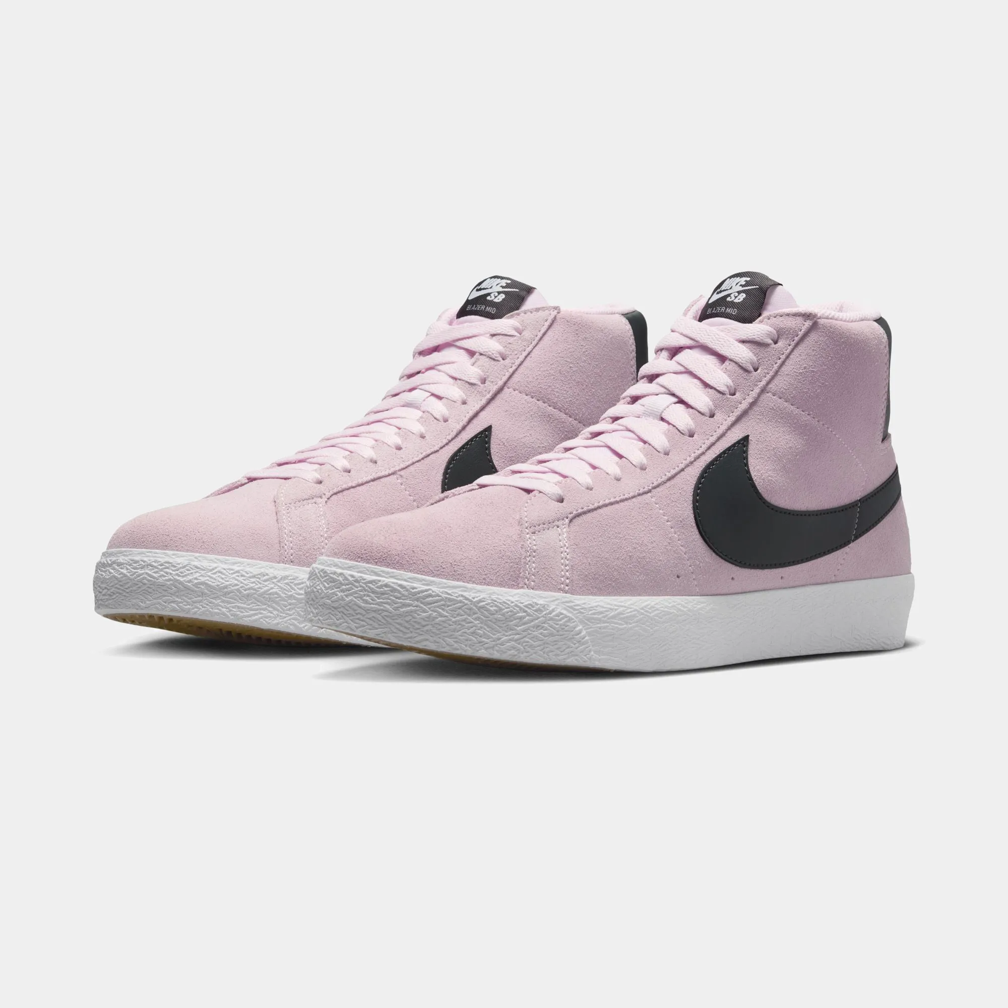 NIKE SB ZOOM BLAZER MID - PINK FOAM/ANTHRACITE