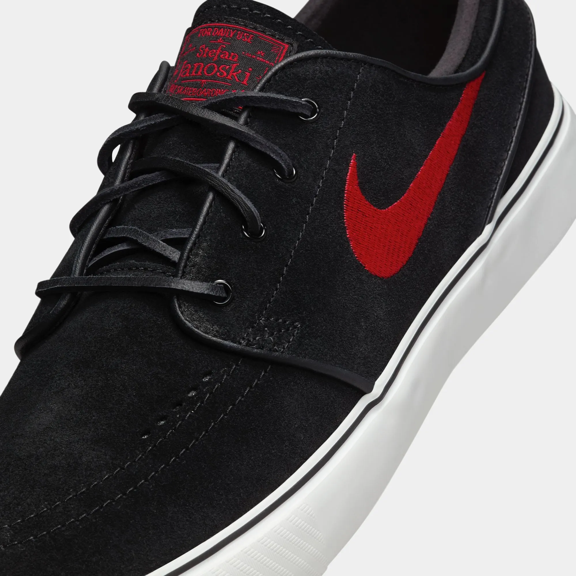 NIKE SB ZOOM JANOSKI OG  - BLACK/UNIVERSITY RED