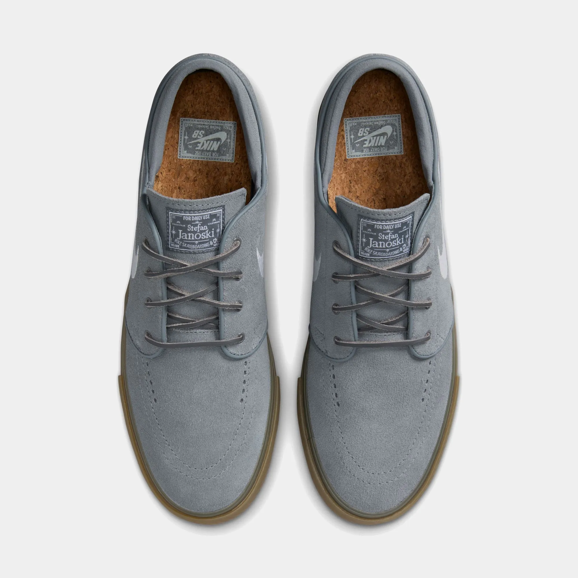 NIKE SB ZOOM JANOSKI OG  - COOL GREY/WHITE-GUM