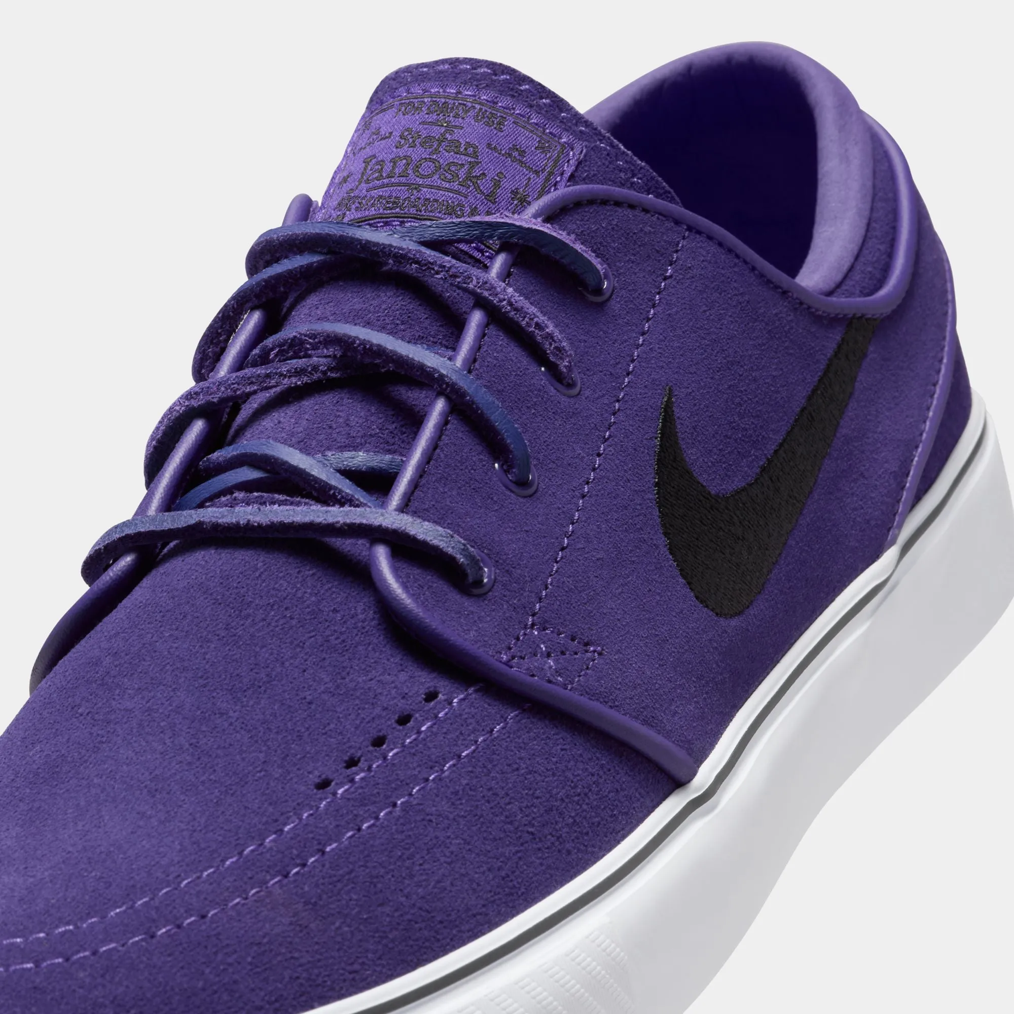 NIKE SB ZOOM JANOSKI OG  - PURPLE/BLACK