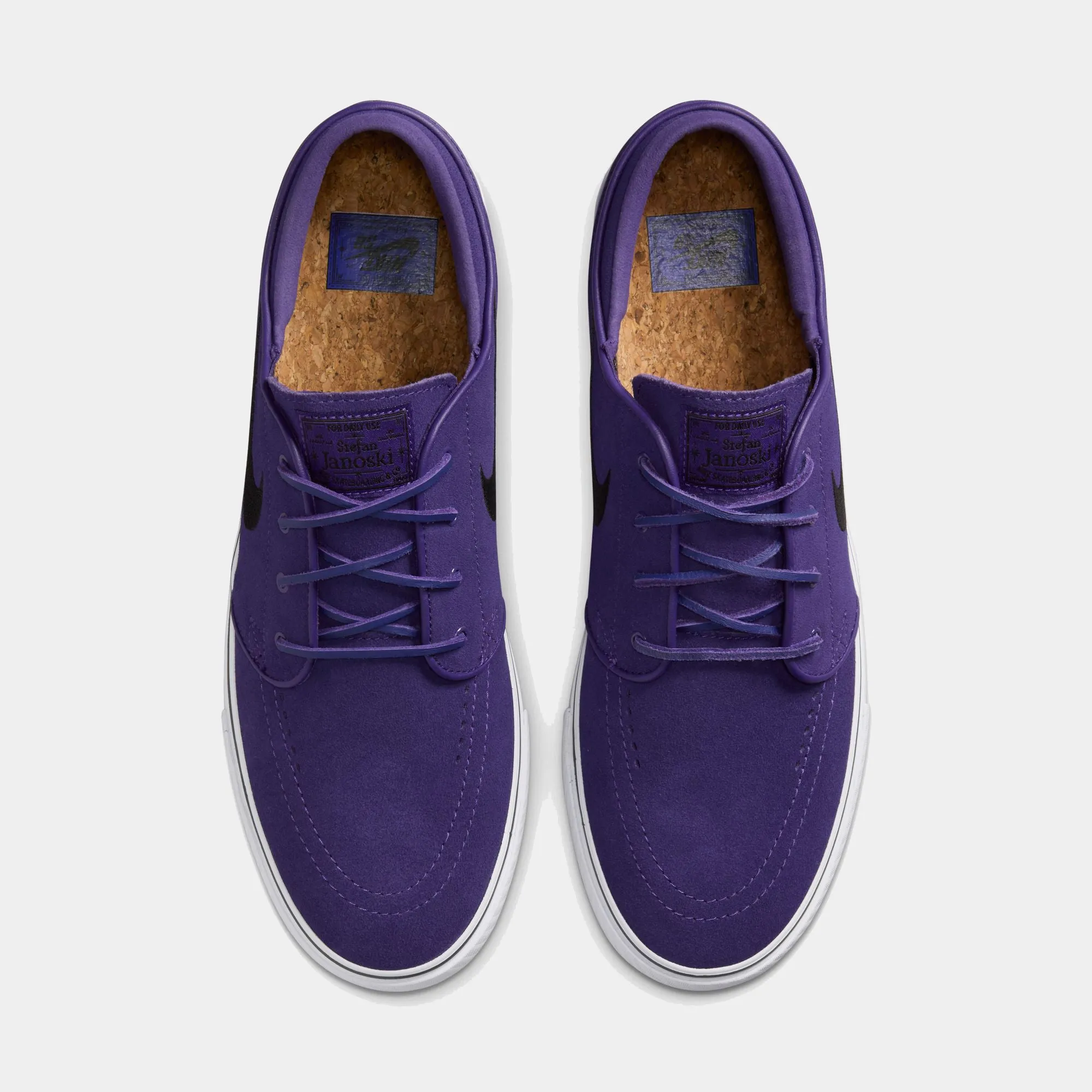 NIKE SB ZOOM JANOSKI OG  - PURPLE/BLACK