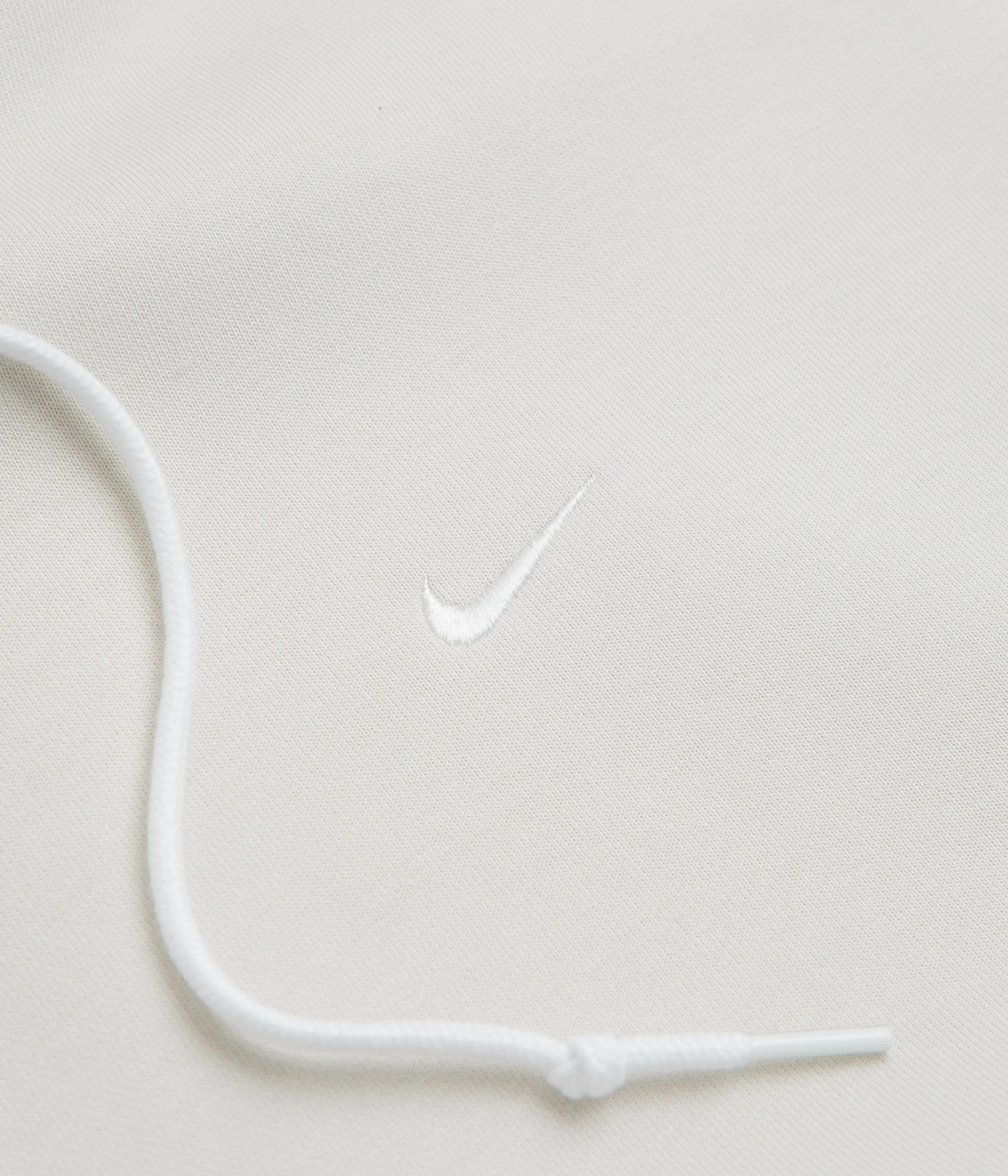 Nike Solo Swoosh Hoodie - Light Bone / White