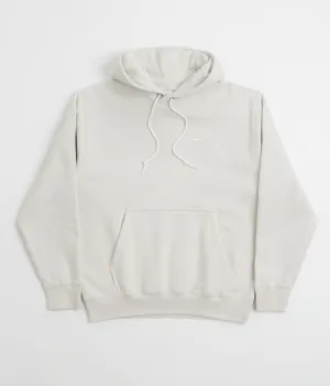 Nike Solo Swoosh Hoodie - Light Bone / White