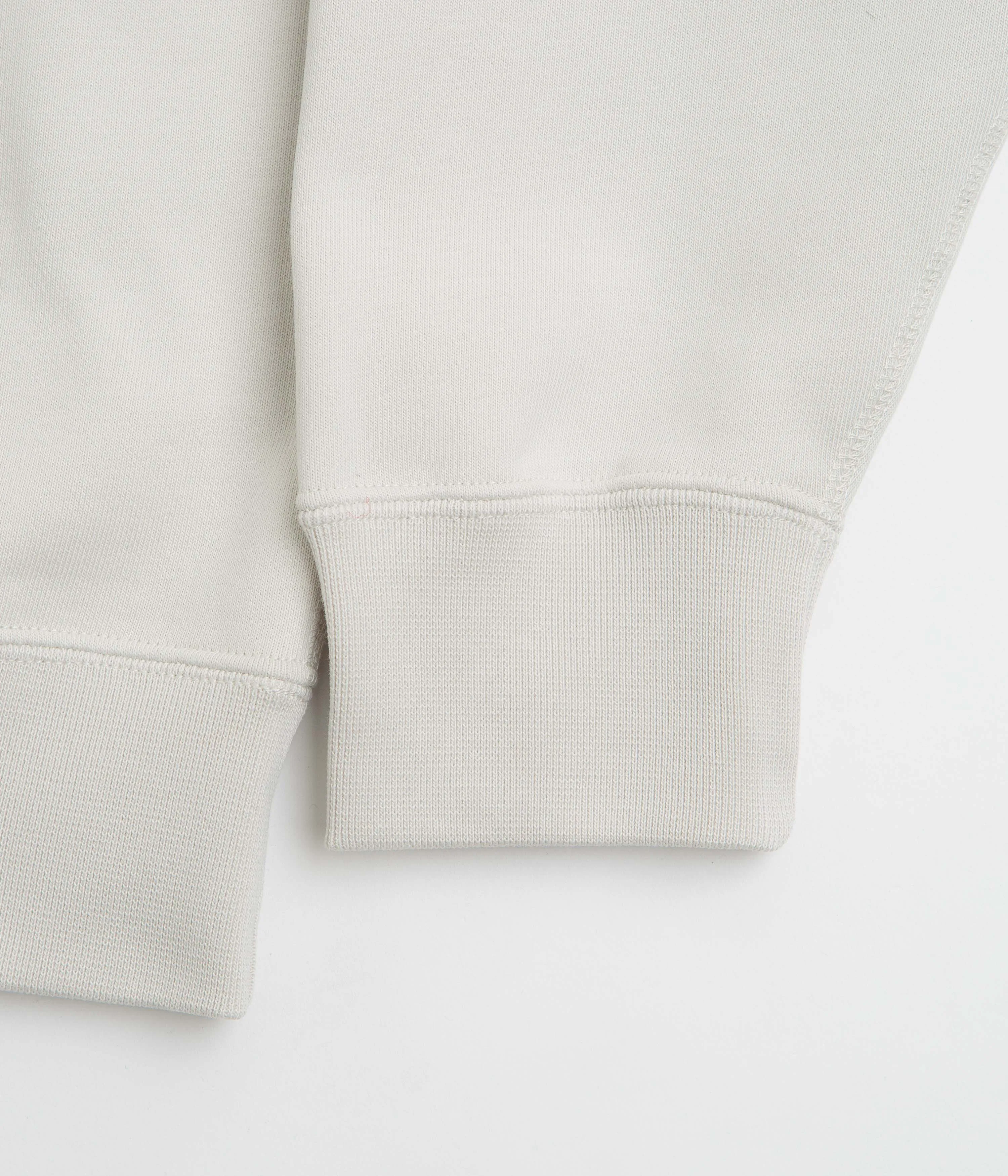 Nike Solo Swoosh Hoodie - Light Bone / White