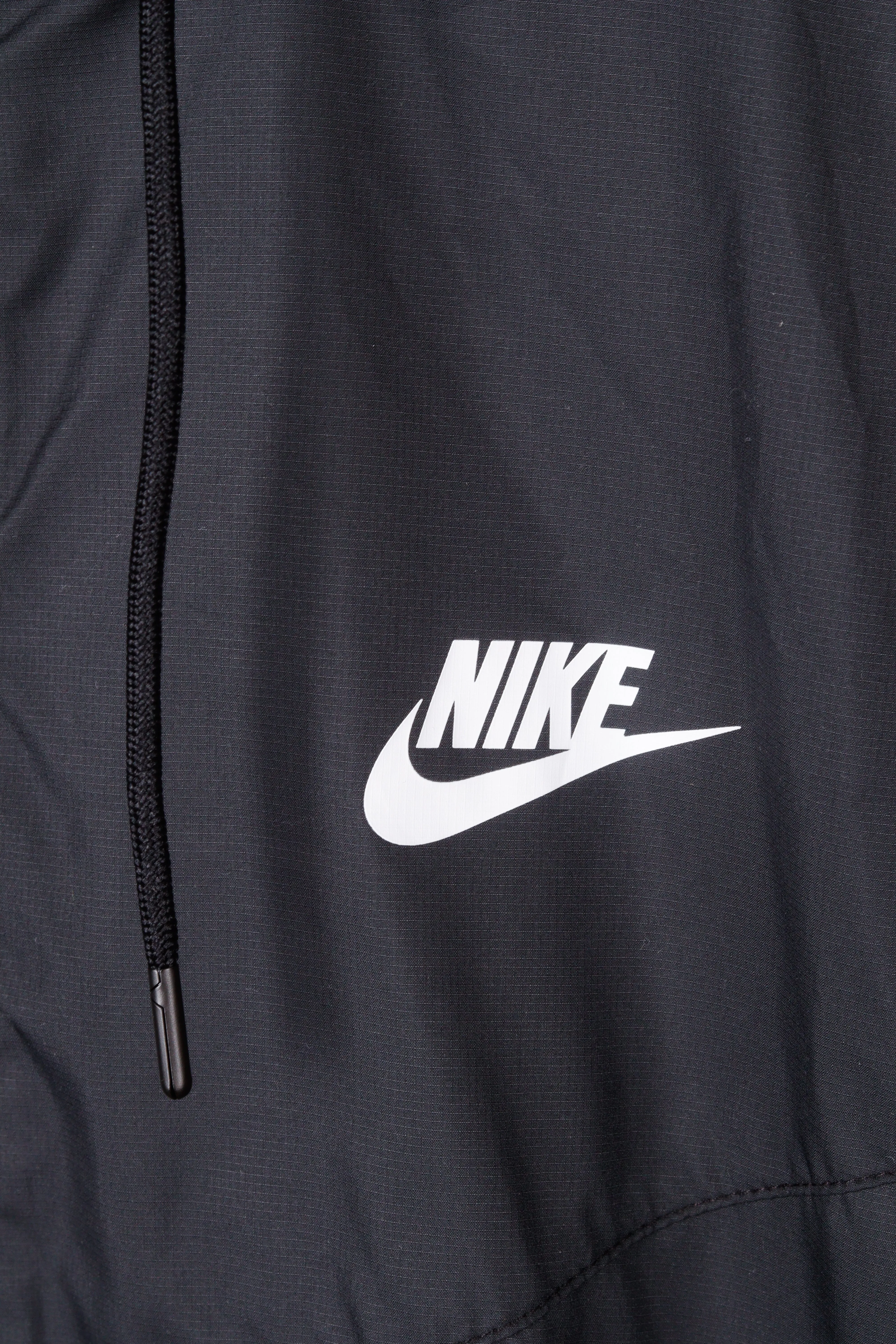 Nike Sportswear 'Windrunner' Hooded Jacket Black