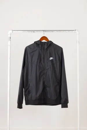 Nike Sportswear 'Windrunner' Hooded Jacket Black