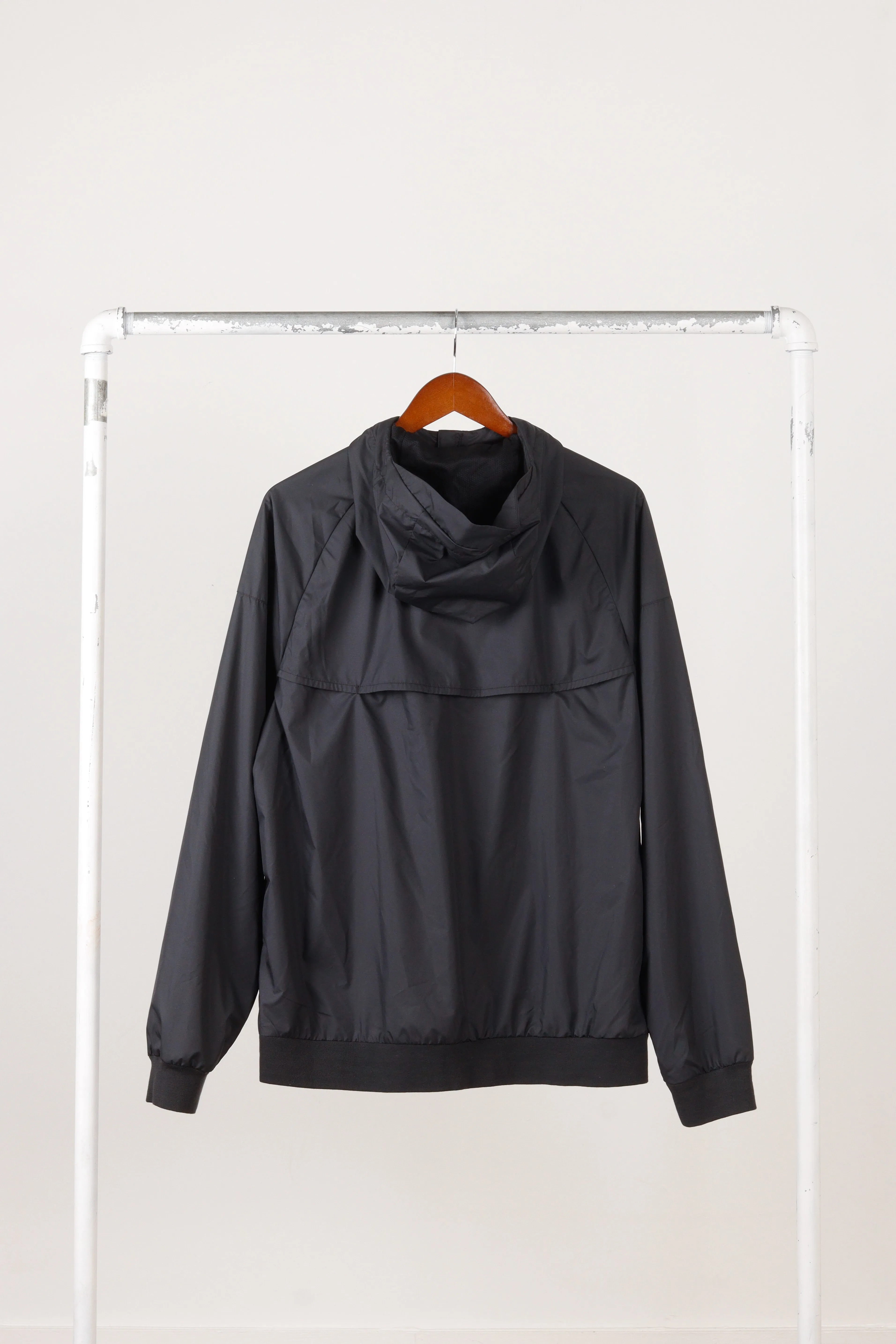 Nike Sportswear 'Windrunner' Hooded Jacket Black