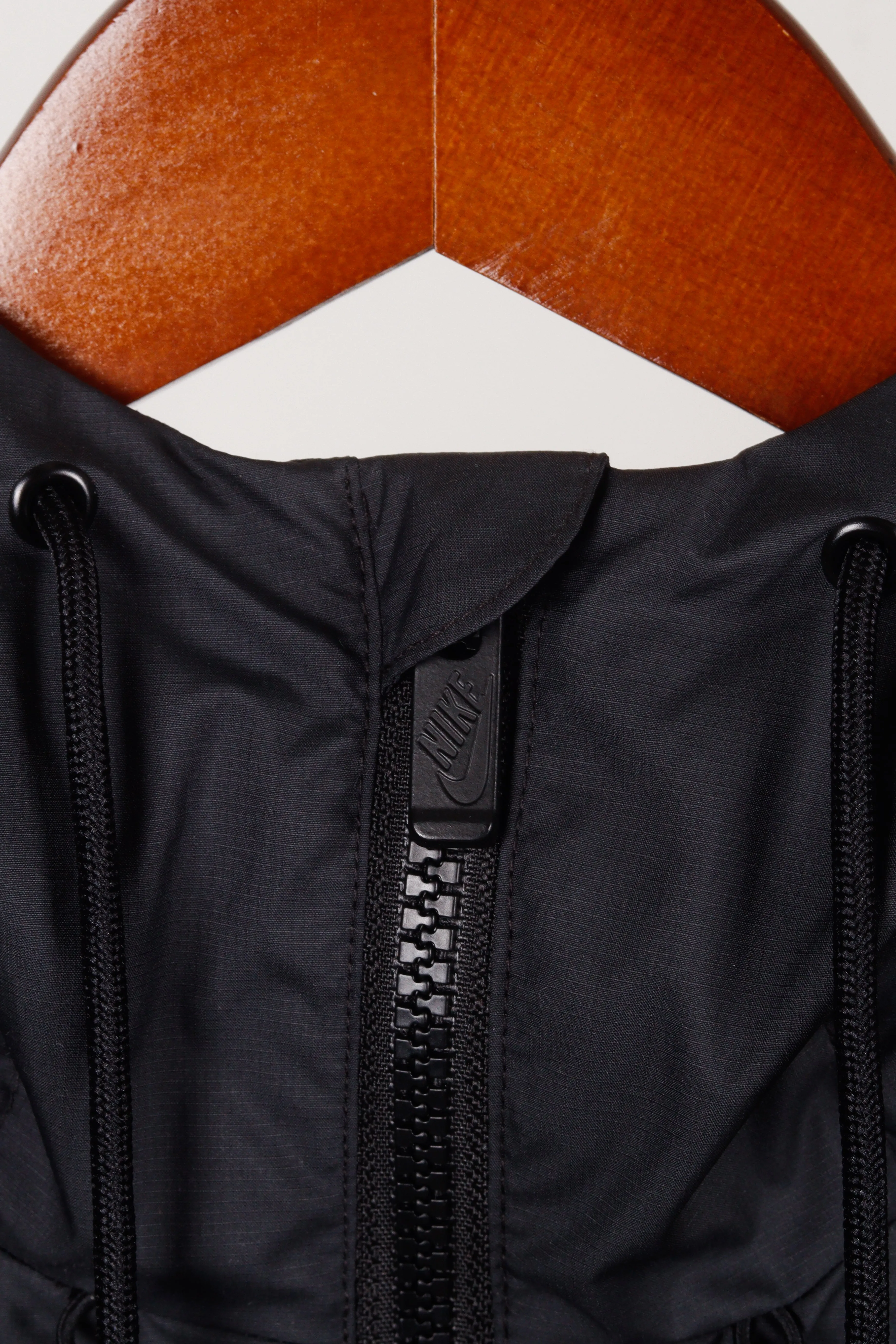 Nike Sportswear 'Windrunner' Hooded Jacket Black