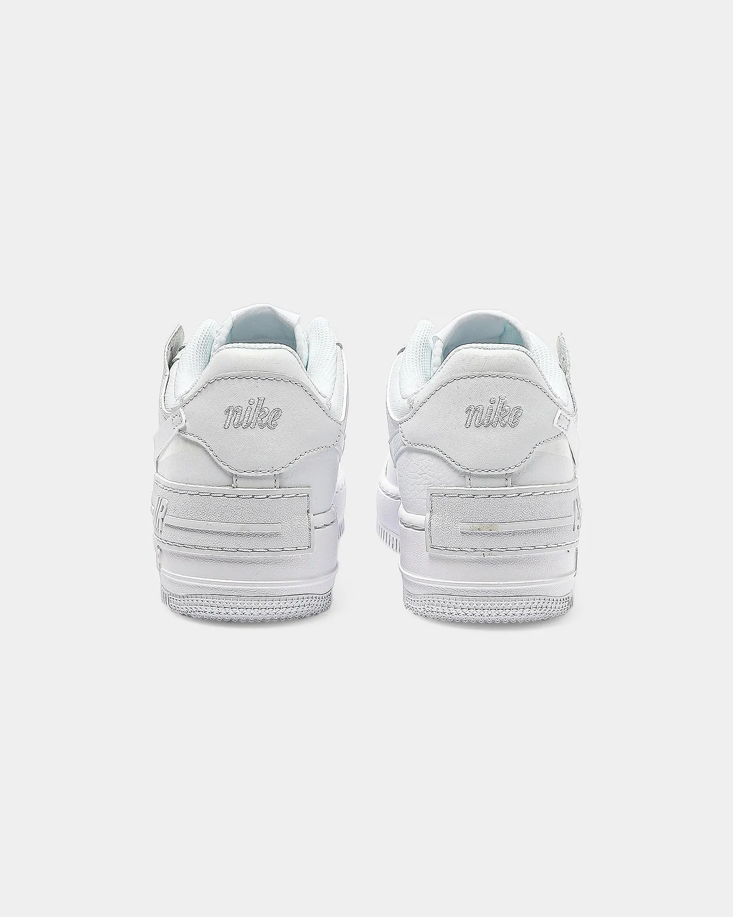 Nike Women's AF1 Shadow White/White/White