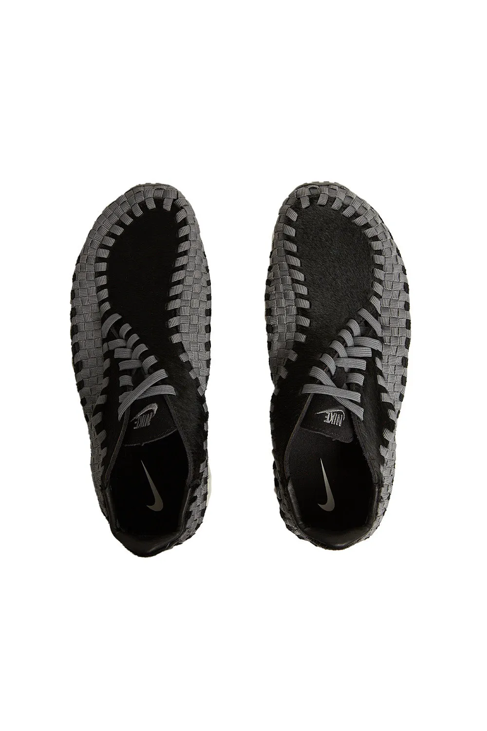 Nike Womens Air Footscape Woven 'Black/Smoke Grey'