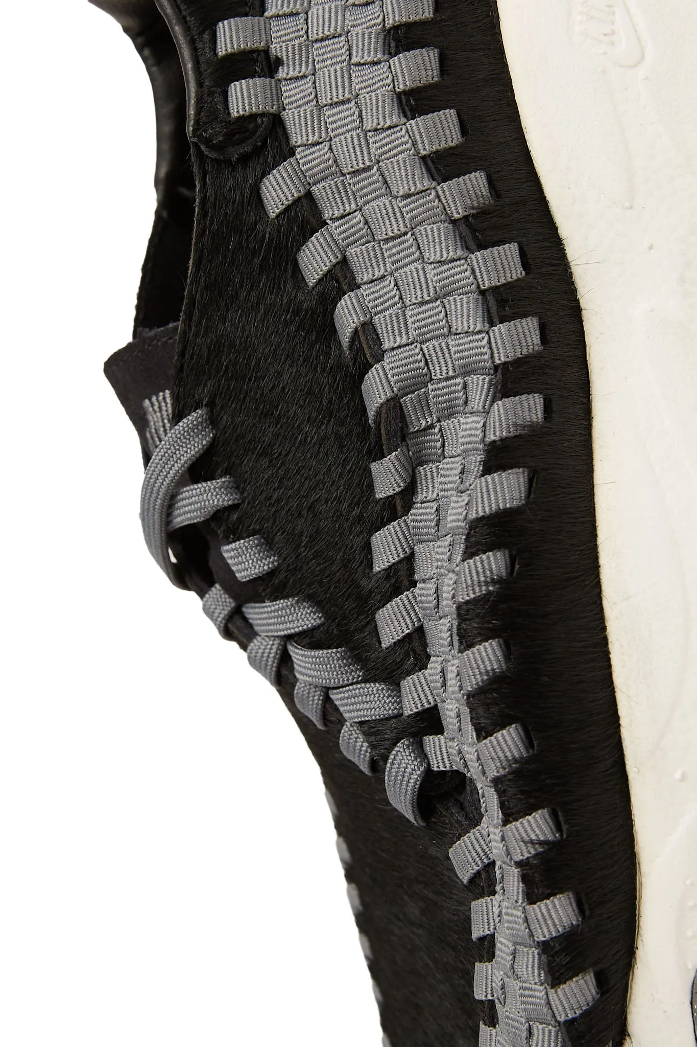 Nike Womens Air Footscape Woven 'Black/Smoke Grey'