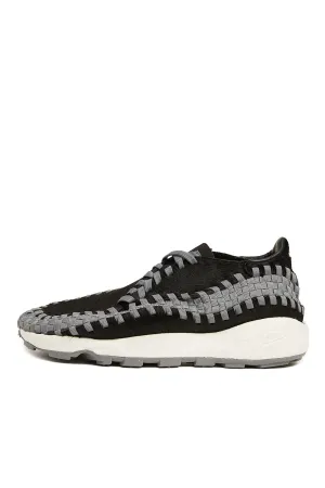 Nike Womens Air Footscape Woven 'Black/Smoke Grey'