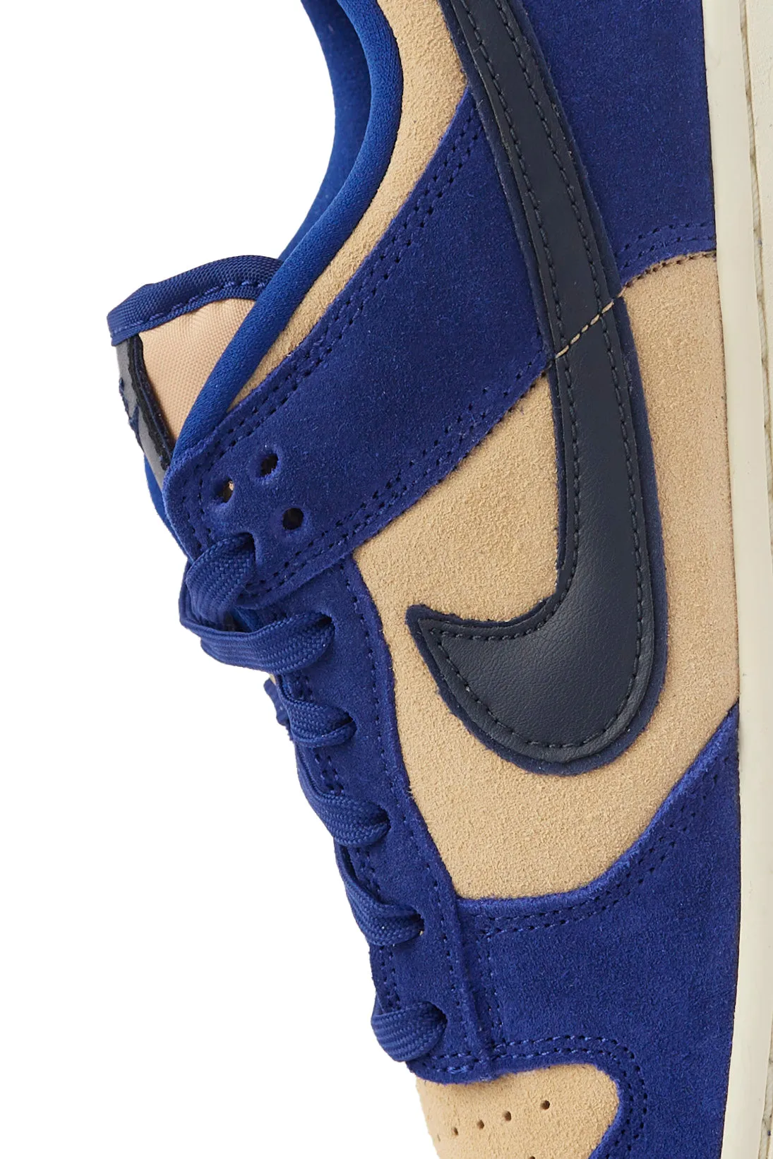 Nike Womens Dunk Low 'Blue Suede'
